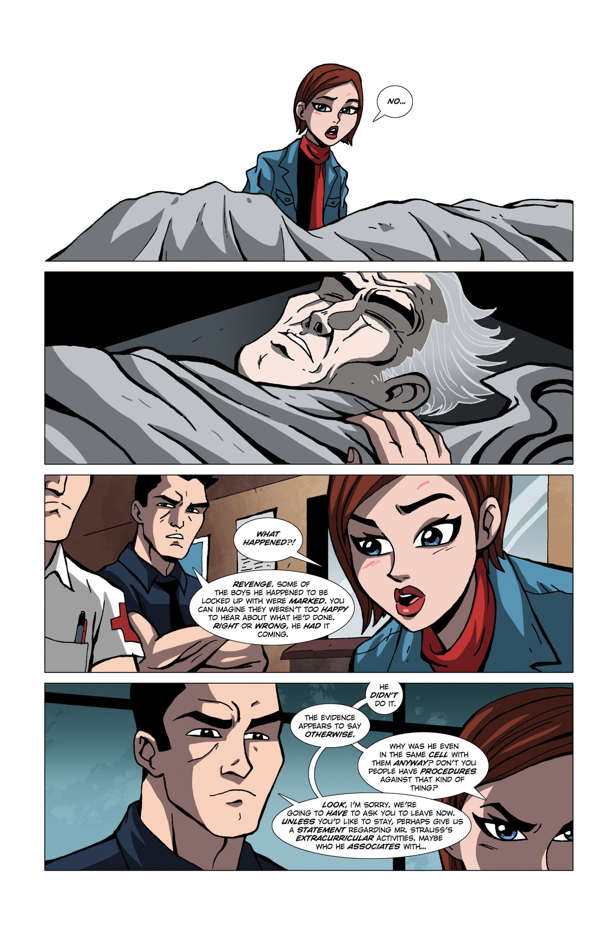 Read online Dead@17: The Complete Collection comic -  Issue # TPB (Part 5) - 45
