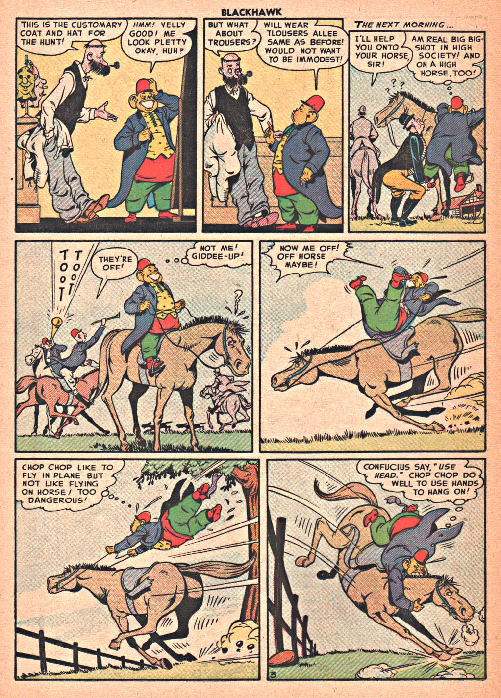 Read online Blackhawk (1957) comic -  Issue #83 - 16
