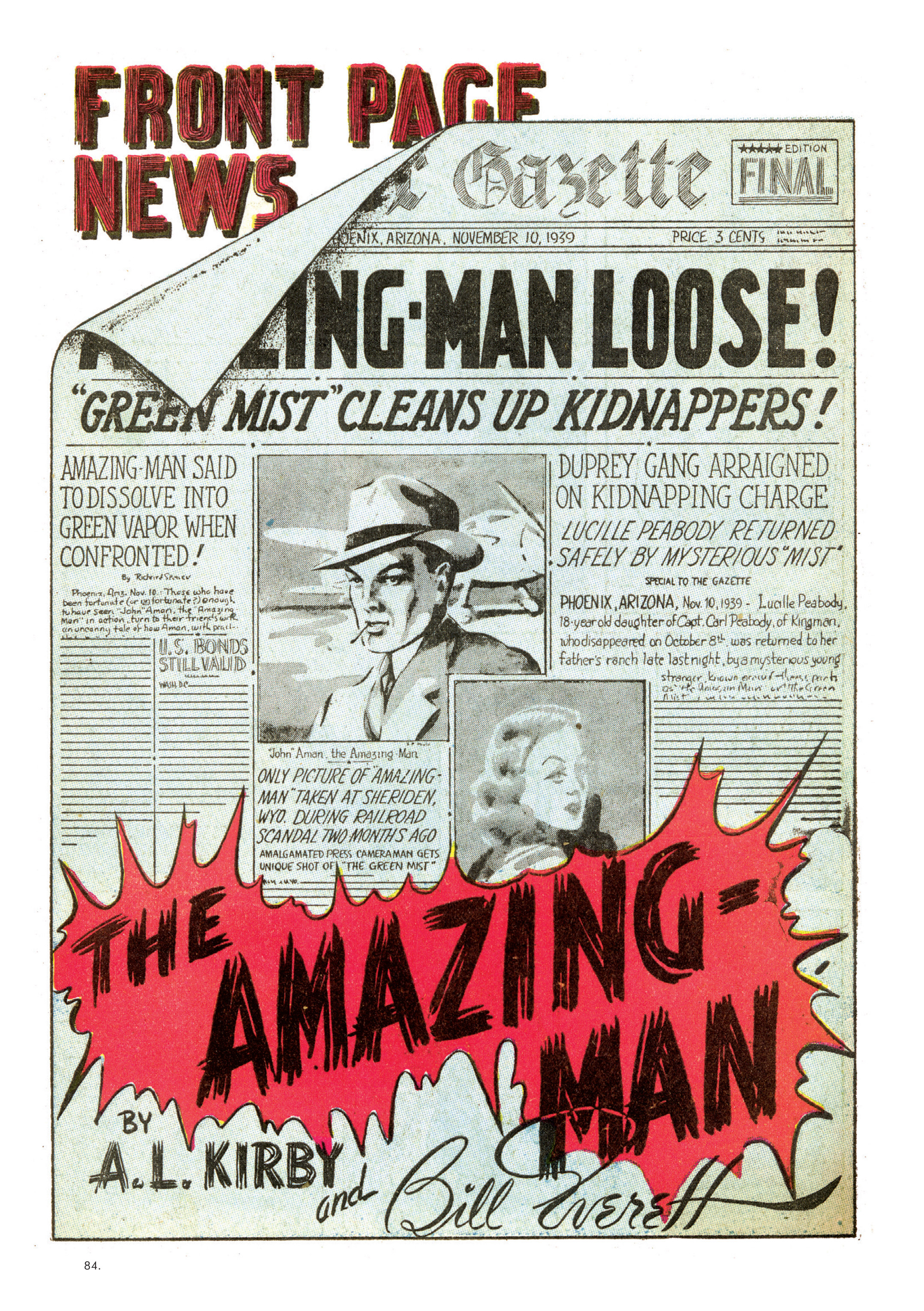 Read online The Bill Everett Archives comic -  Issue # TPB 1 (Part 1) - 84