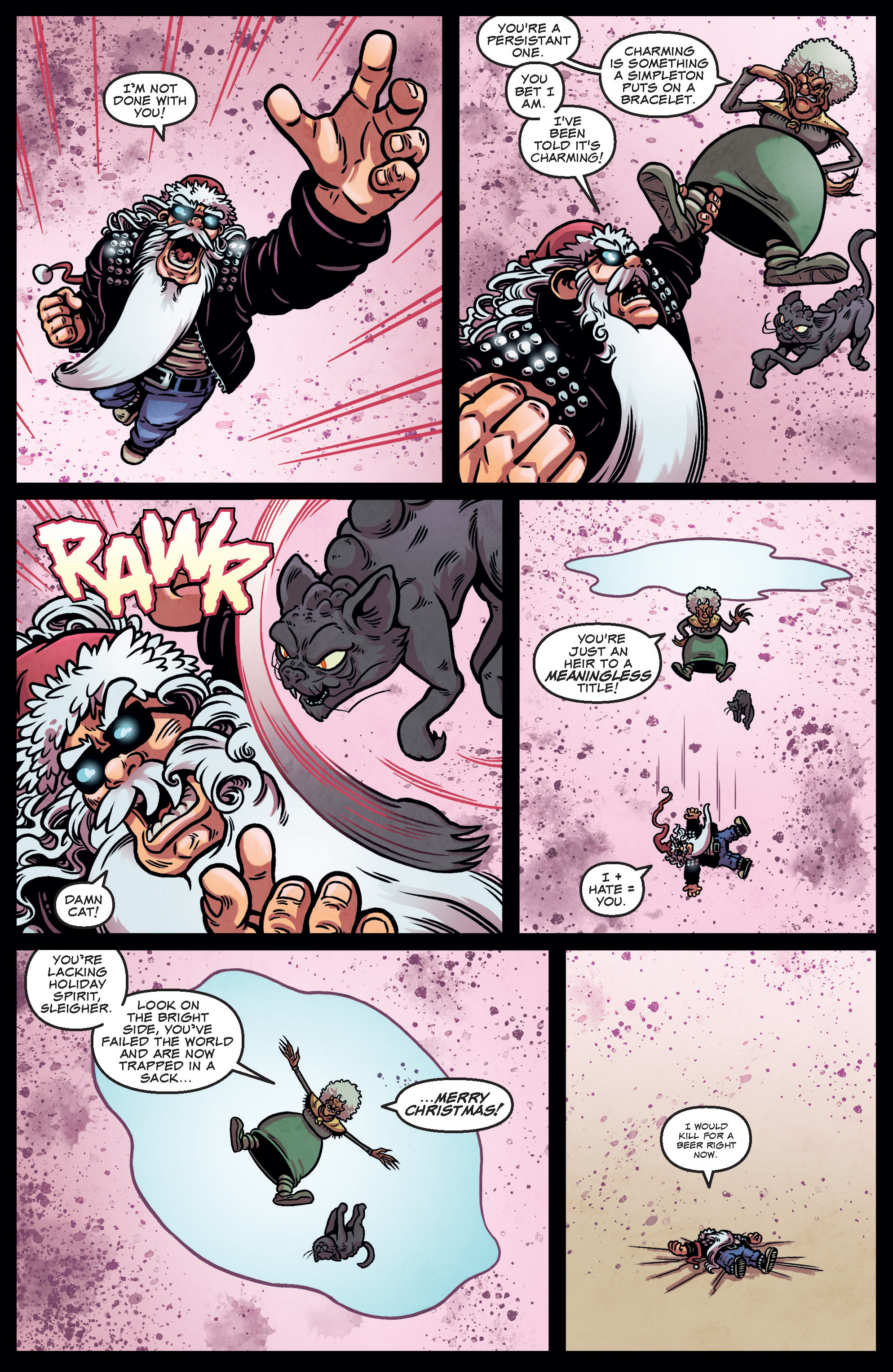 Read online Sleigher comic -  Issue #3 - 7