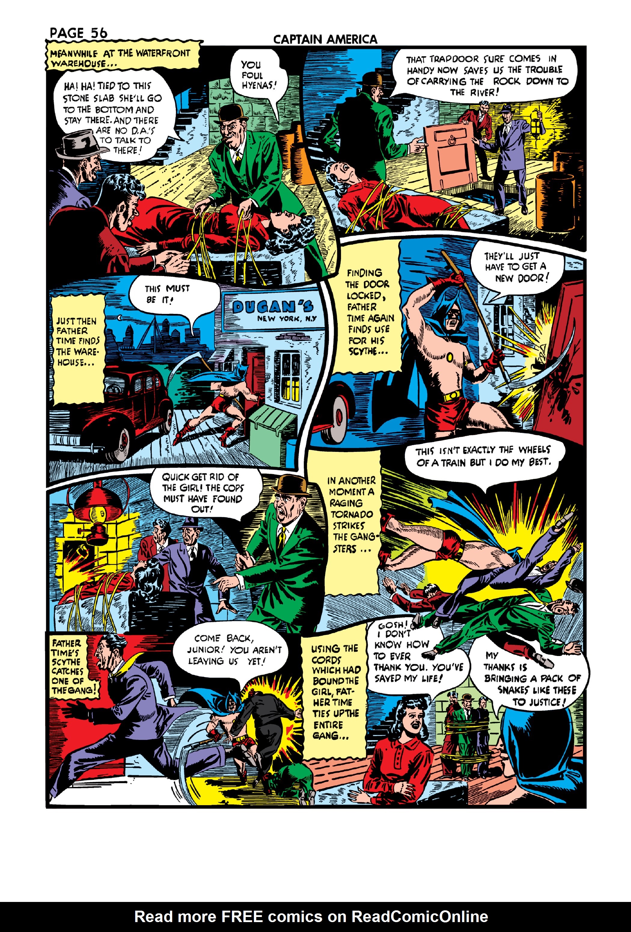 Read online Marvel Masterworks: Golden Age Captain America comic -  Issue # TPB 3 (Part 3) - 63