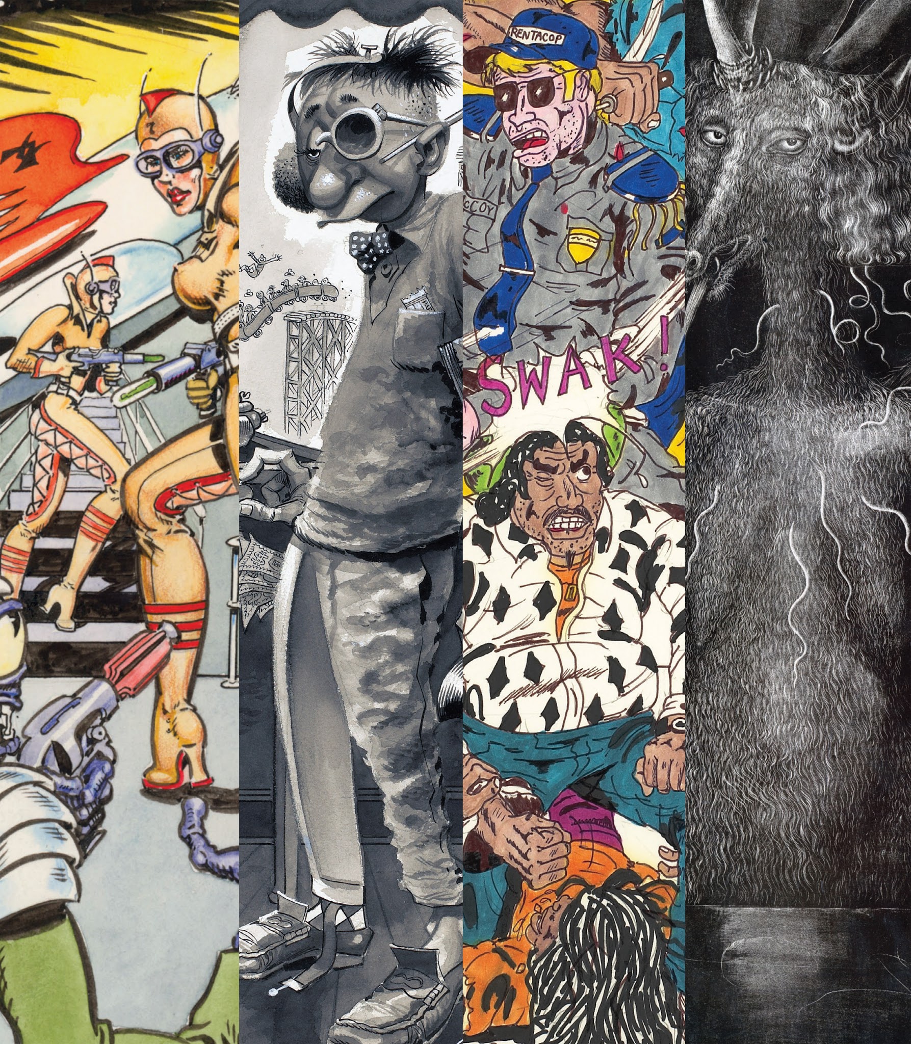 Read online The Blighted Eye: Original Comic Art From the Glenn Bray Collection comic -  Issue # TPB - 3
