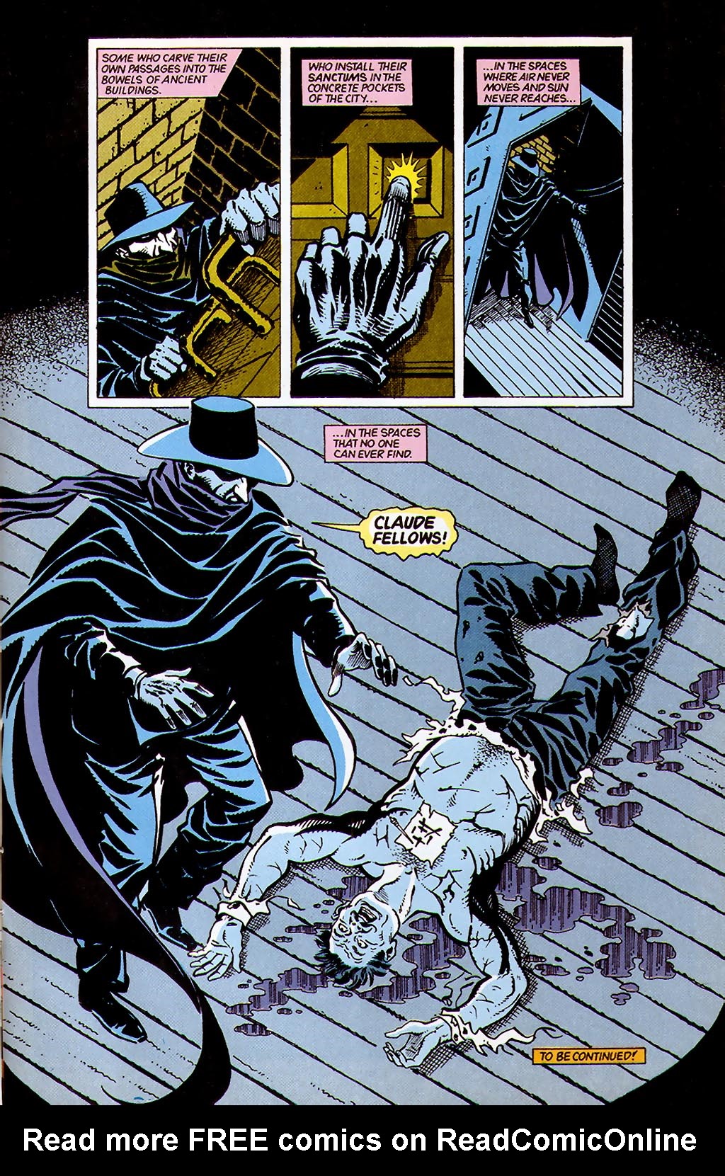 Read online The Shadow Strikes! comic -  Issue #22 - 26
