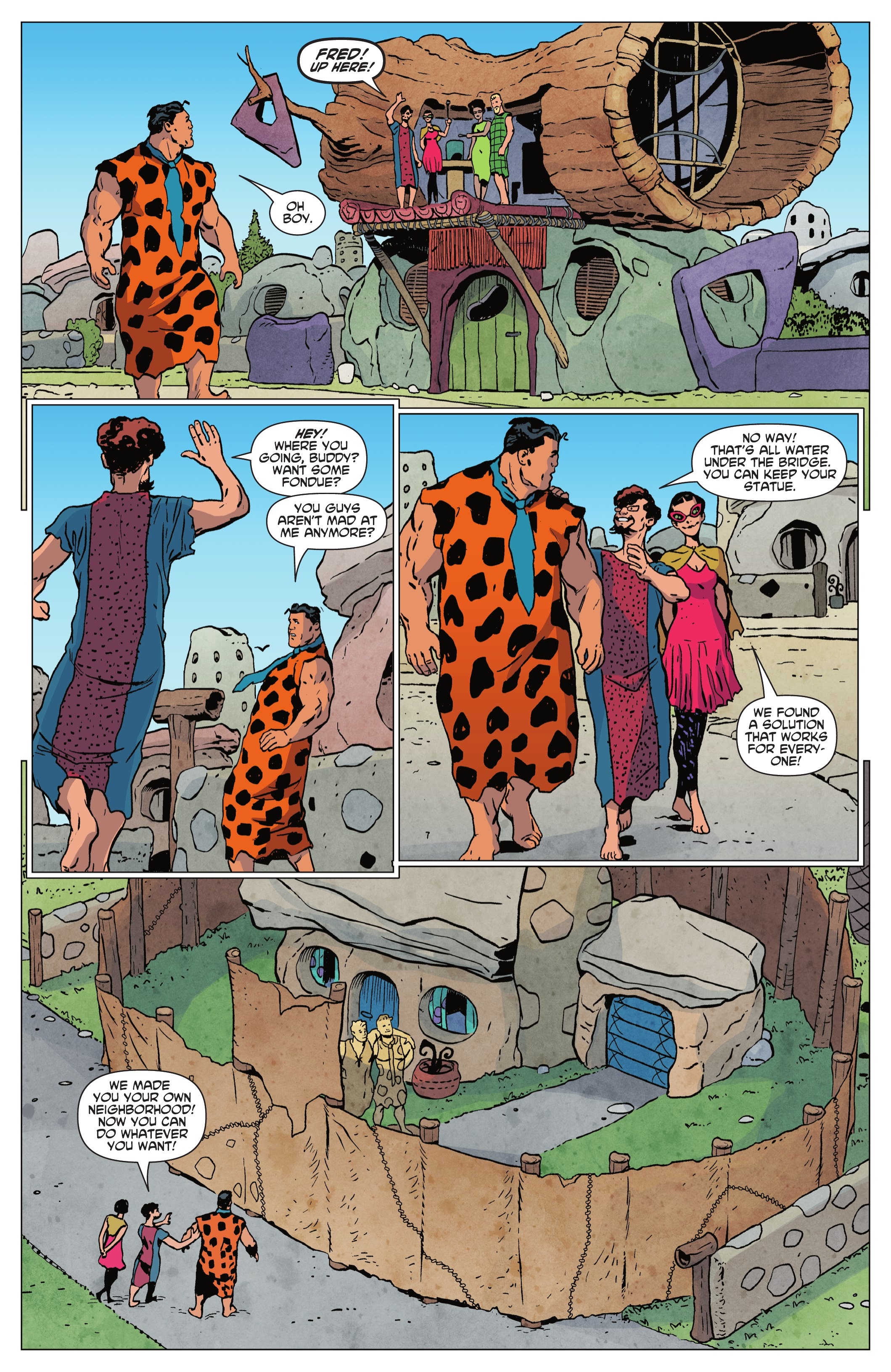 Read online The Flintstones comic -  Issue # (2016) _The Deluxe Edition (Part 3) - 74
