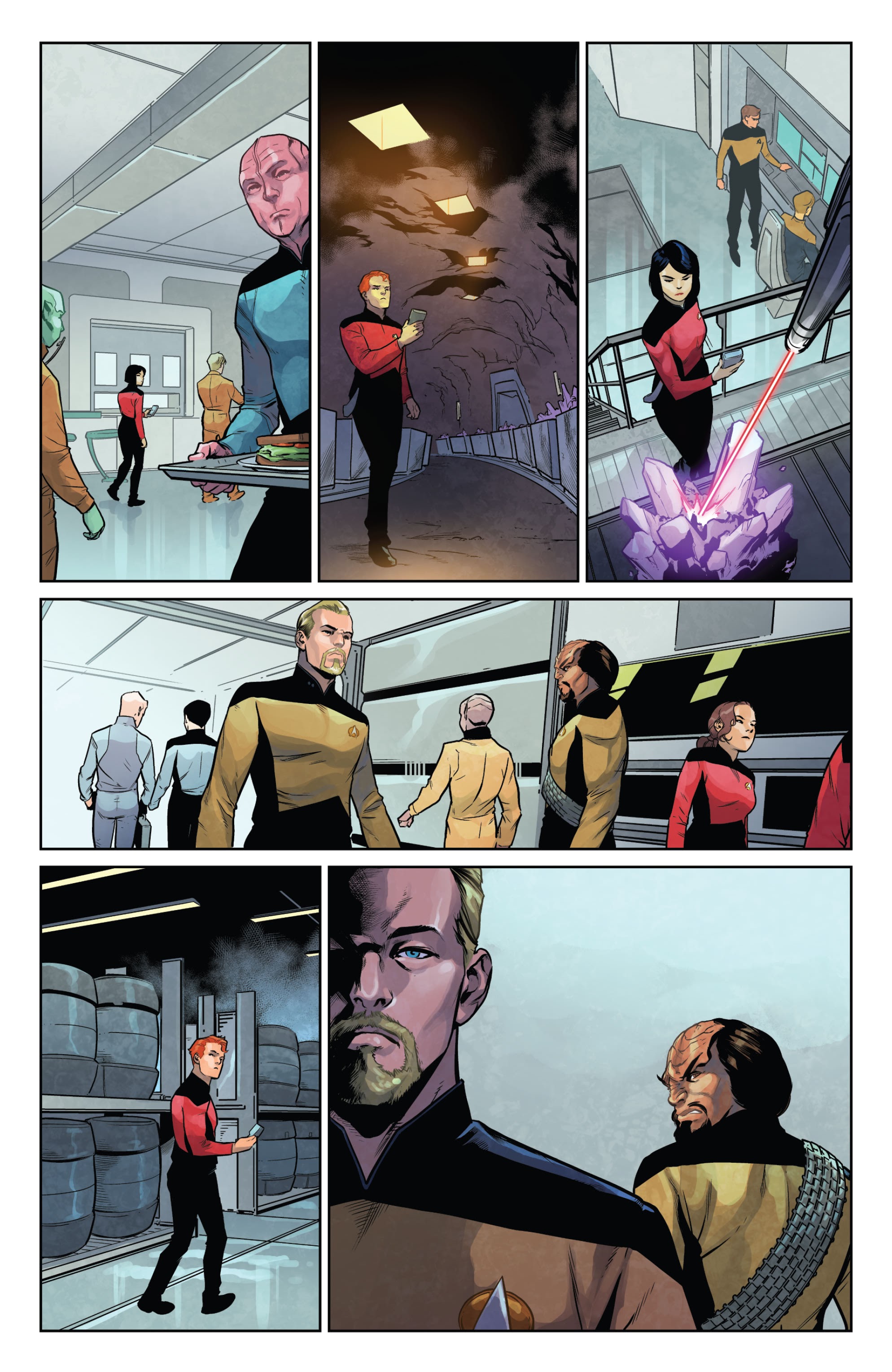Read online Star Trek: The Next Generation: Mirror Universe Collection comic -  Issue # TPB (Part 2) - 52