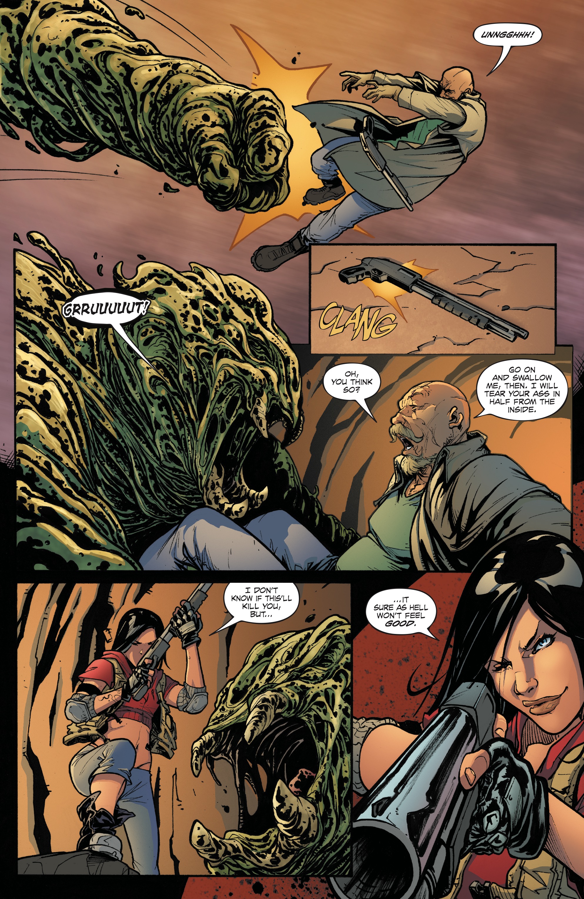 Read online Hack/Slash Omnibus comic -  Issue # TPB 6 (Part 1) - 73