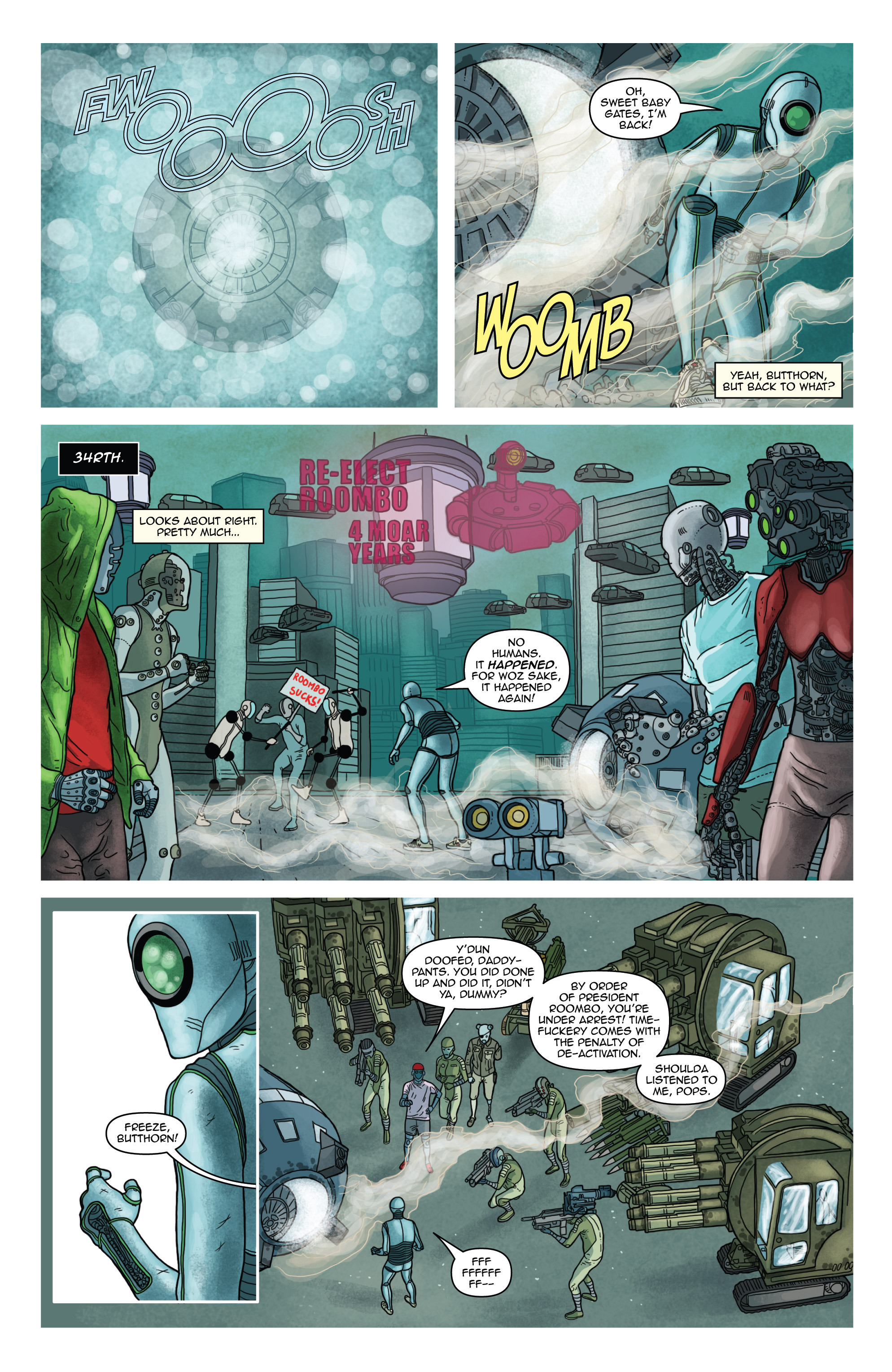 Read online D4VE2 comic -  Issue #4 - 17