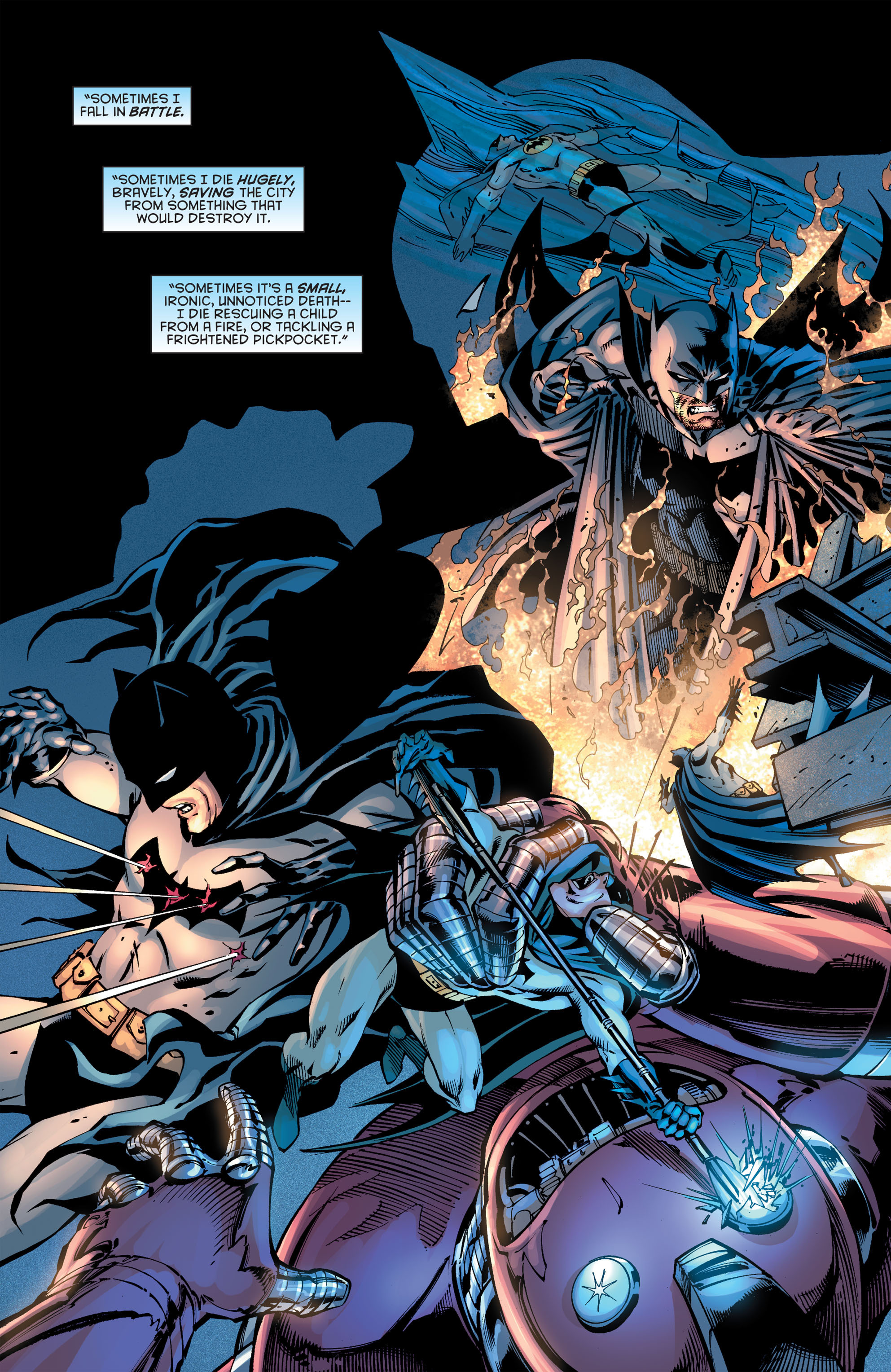 Read online Batman: Whatever Happened to the Caped Crusader? comic -  Issue # Full - 53