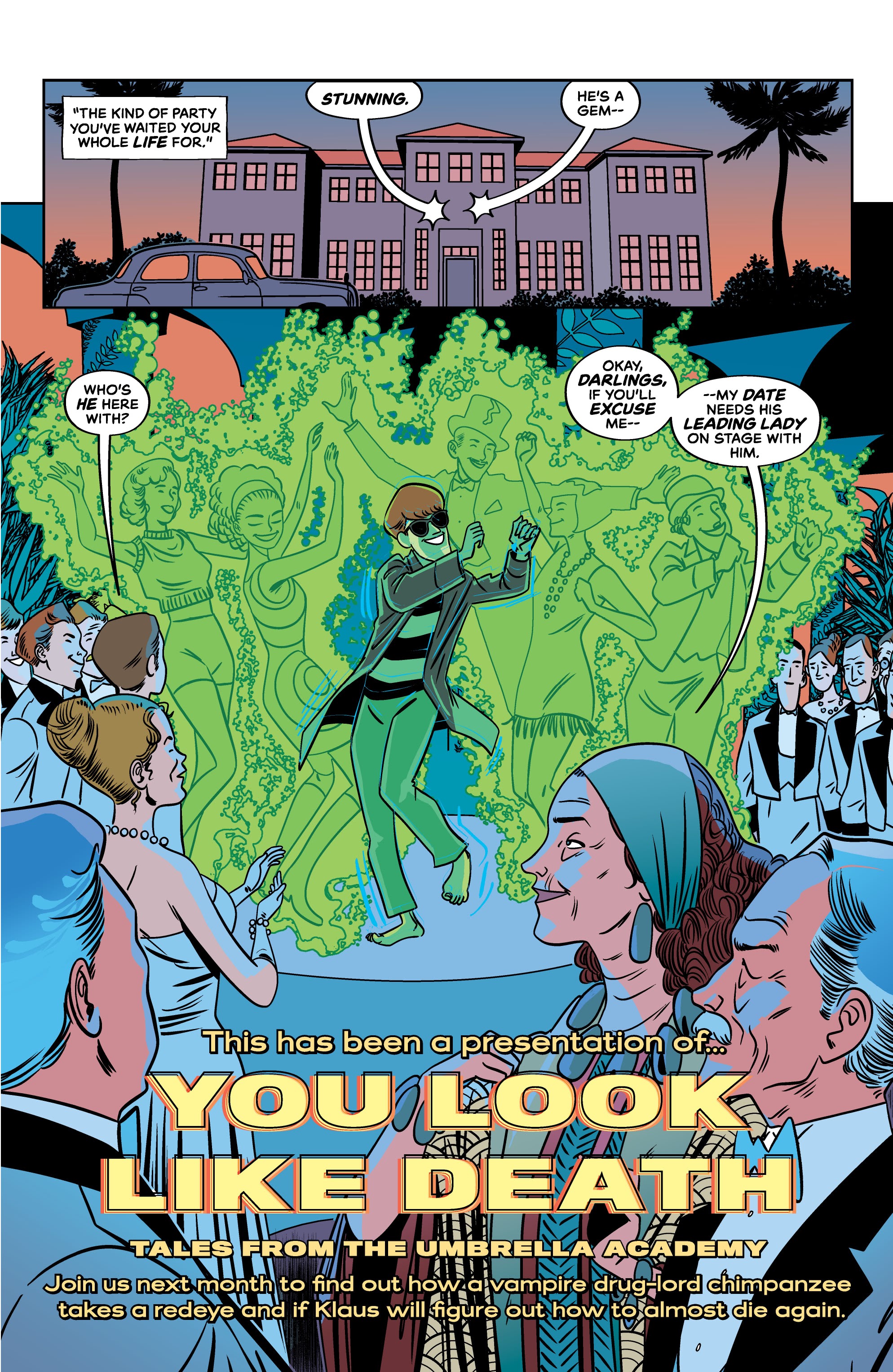 Read online Tales from the Umbrella Academy: You Look Like Death comic -  Issue #1 - 24