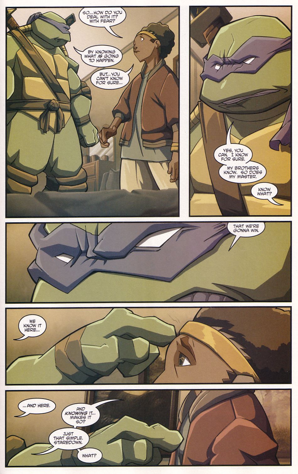 Teenage Mutant Ninja Turtles (2003) issue 6 - Page 15