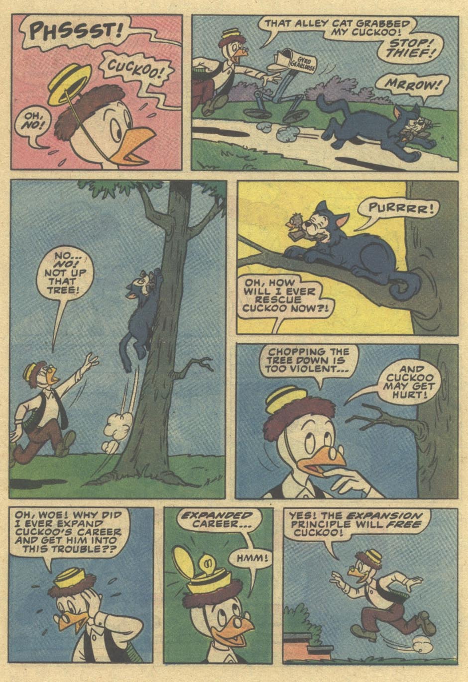 Read online Walt Disney's Comics and Stories comic -  Issue #503 - 24