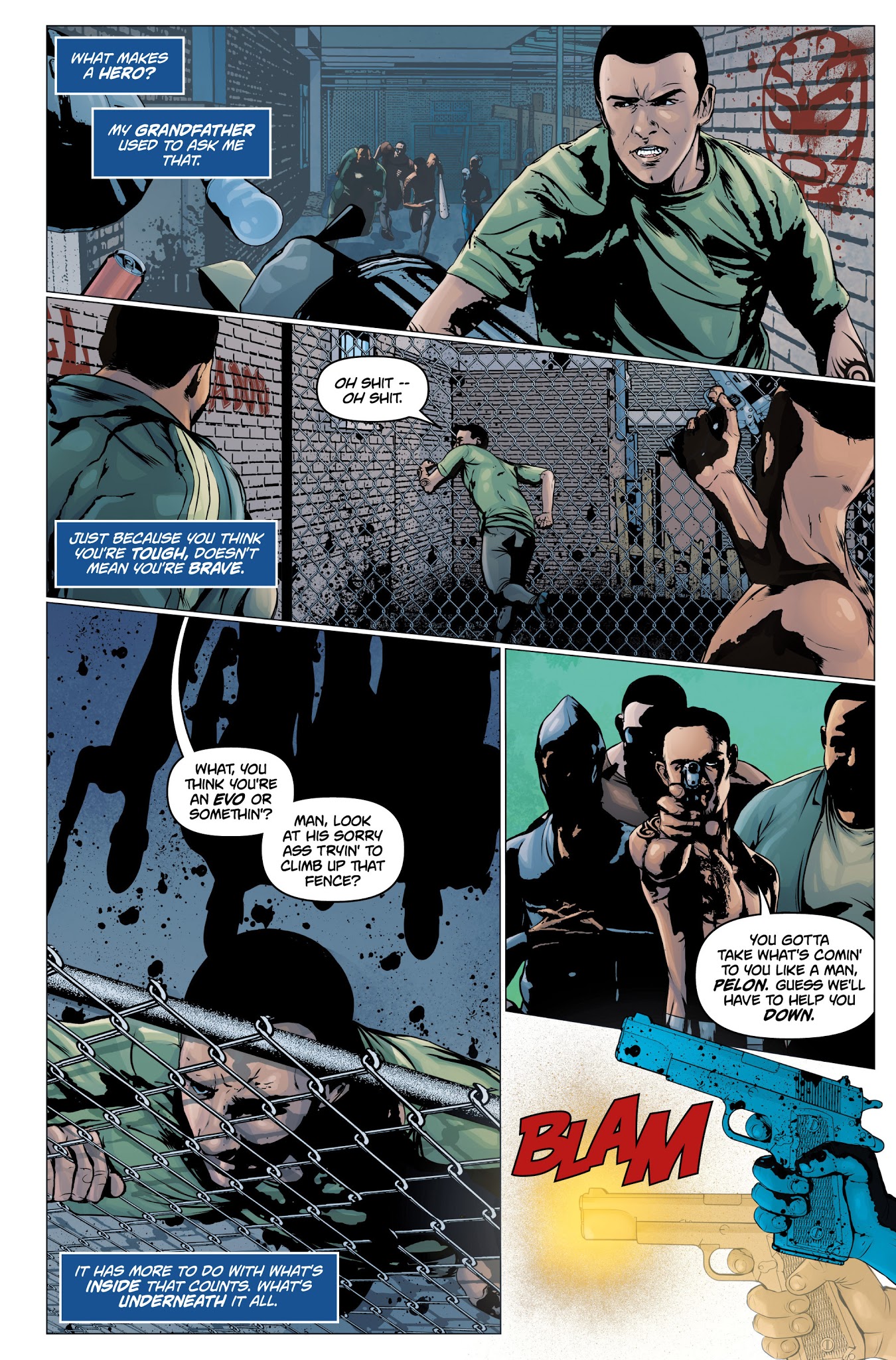 Read online Heroes: Vengeance comic -  Issue #1 - 3