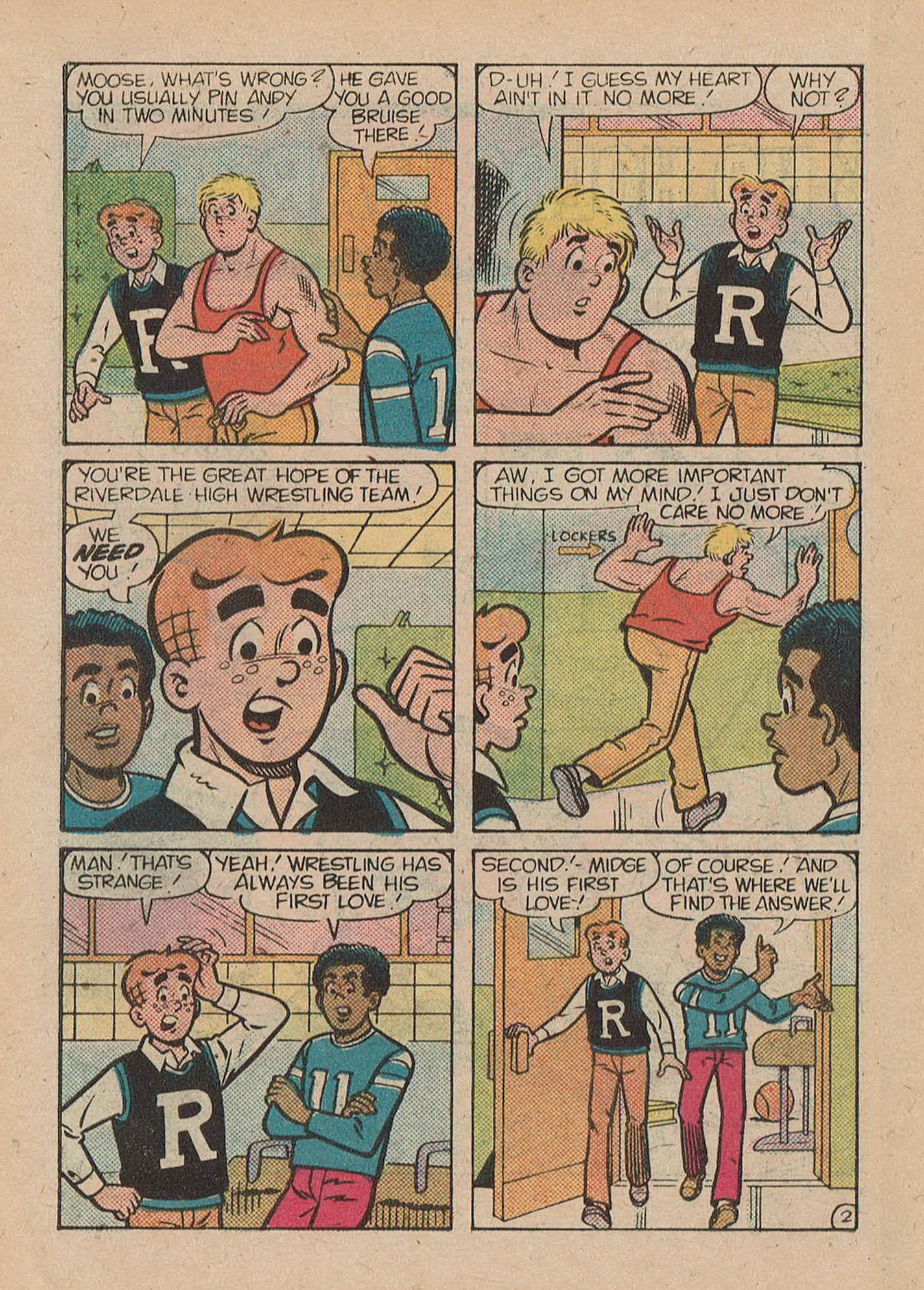 Read online Archie's Story & Game Digest Magazine comic -  Issue #7 - 86