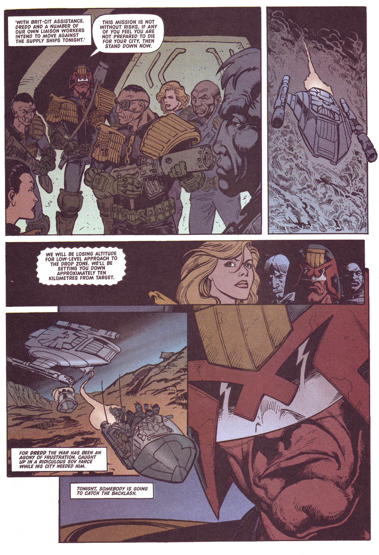 Read online Judge Dredd Megazine (vol. 3) comic -  Issue #58 - 15