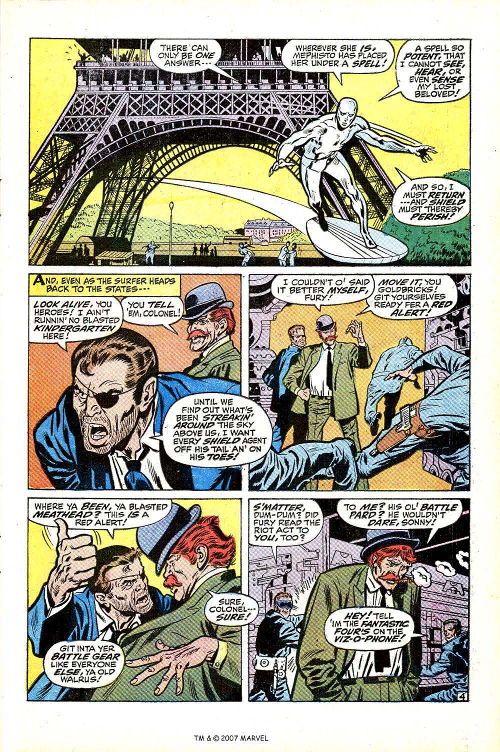 Silver Surfer (1968) issue 17 - Page 7