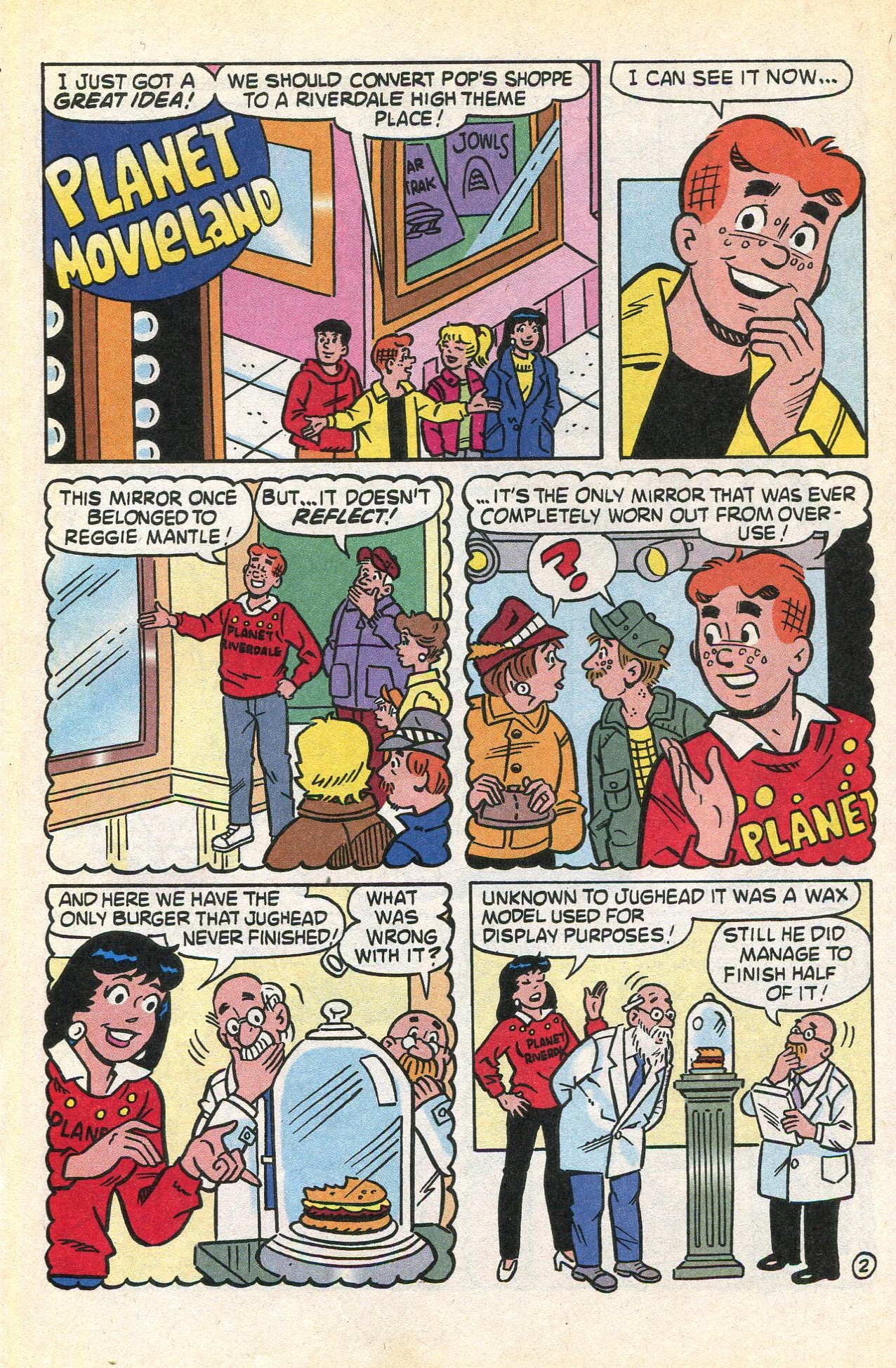 Read online Archie & Friends (1992) comic -  Issue #28 - 21