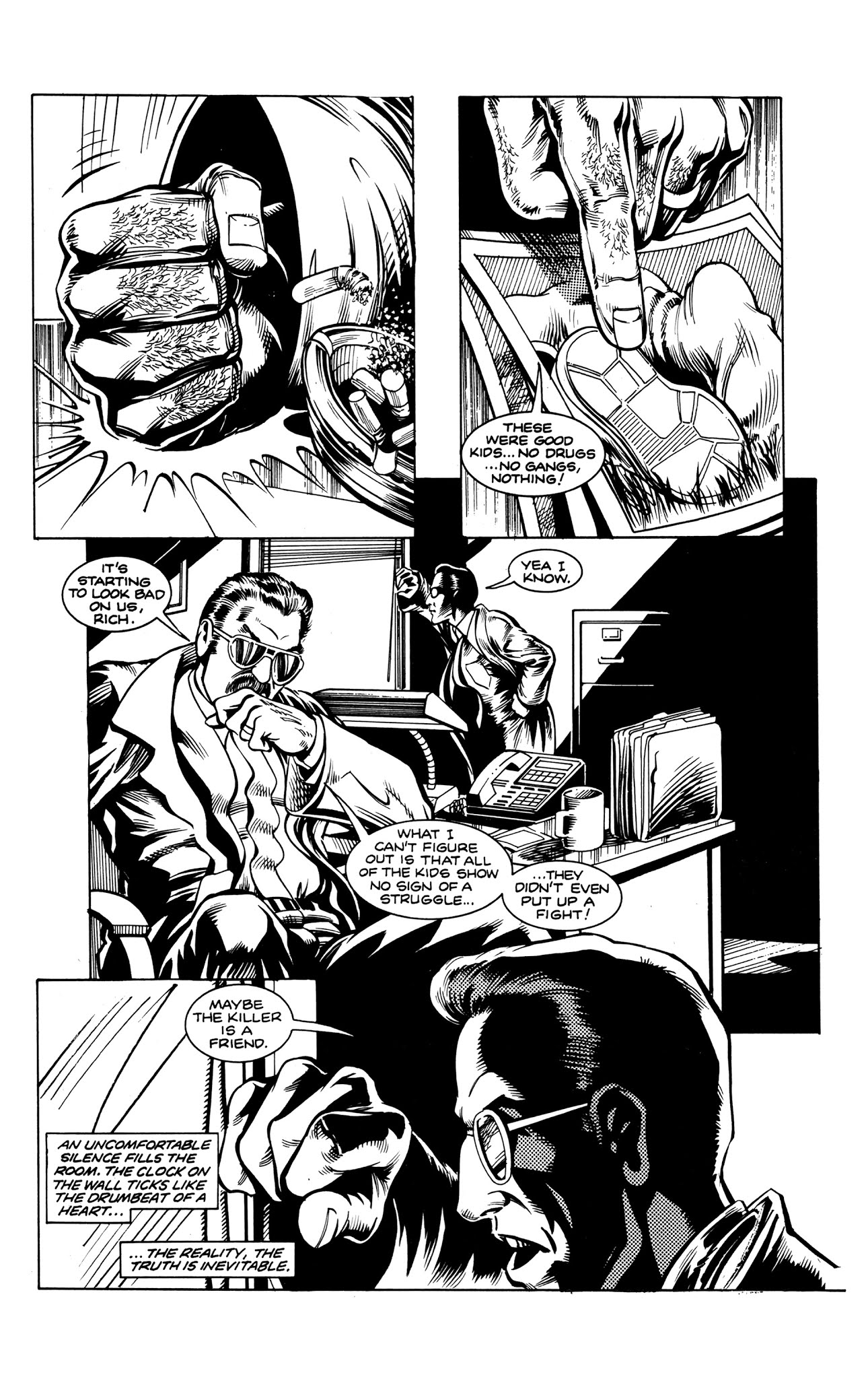 Read online Razor comic -  Issue # _Deep Cuts - 32