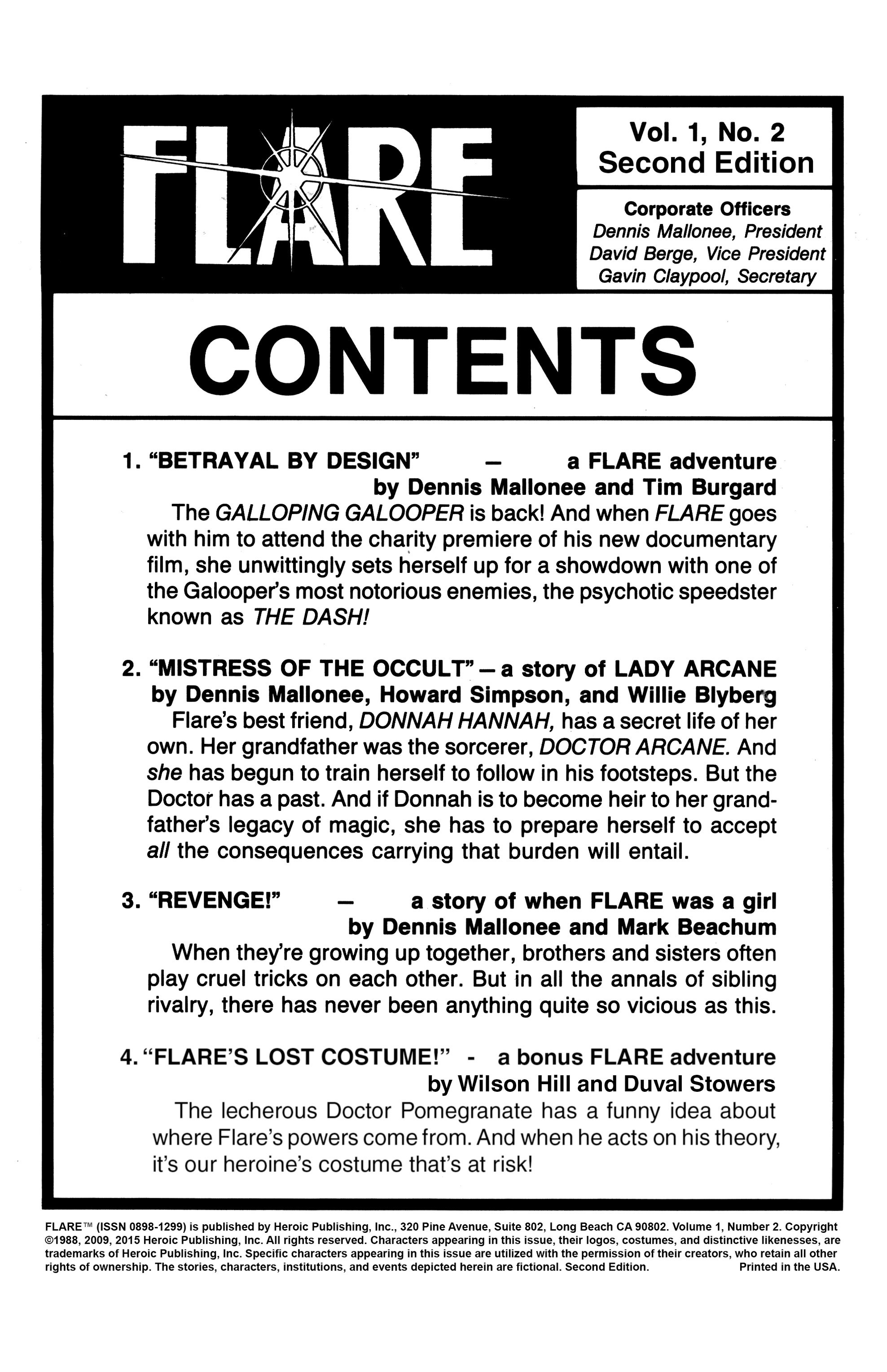Read online Flare (2004) comic -  Issue #2 - 2