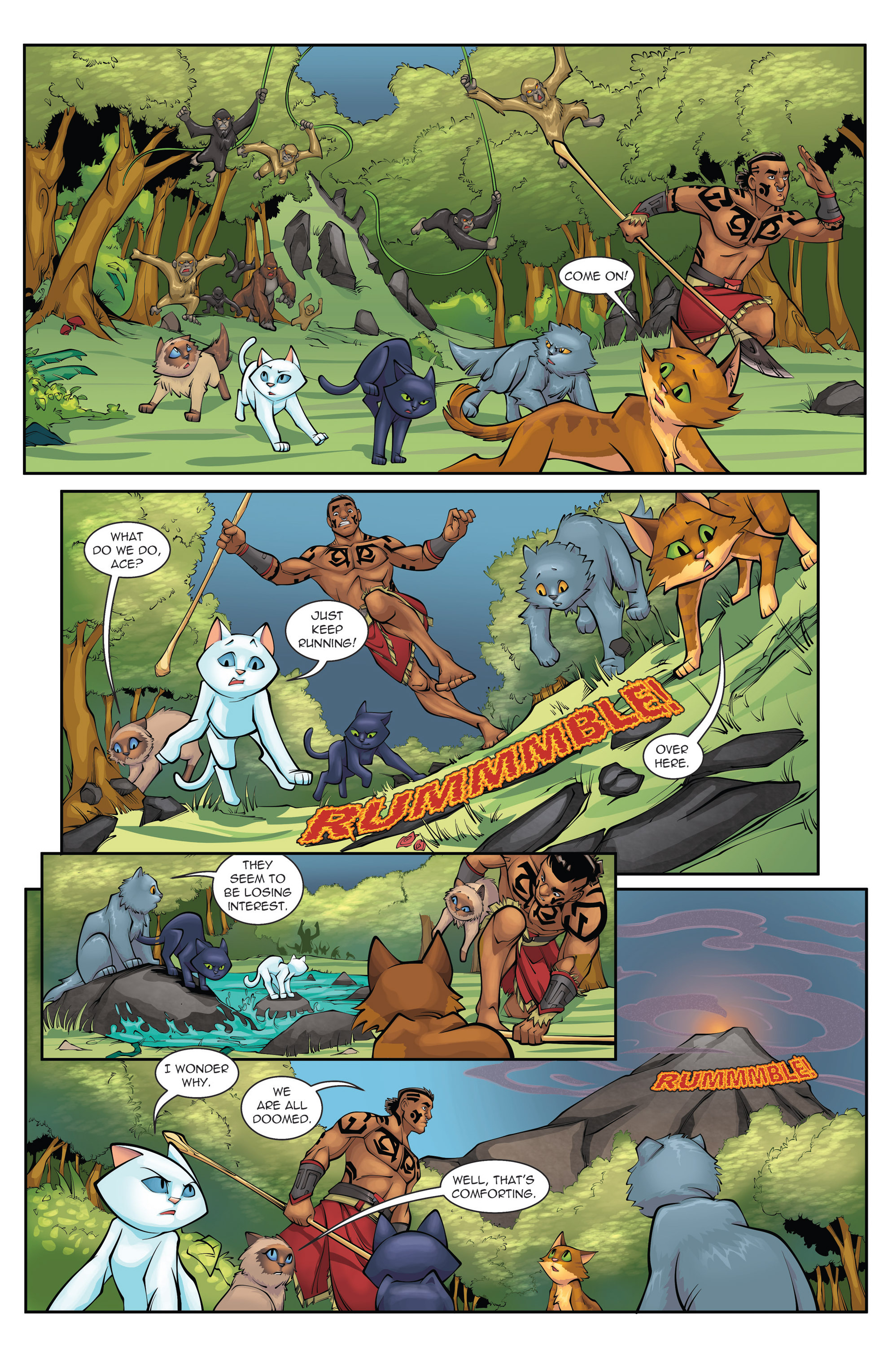 Read online Hero Cats comic -  Issue #11 - 17