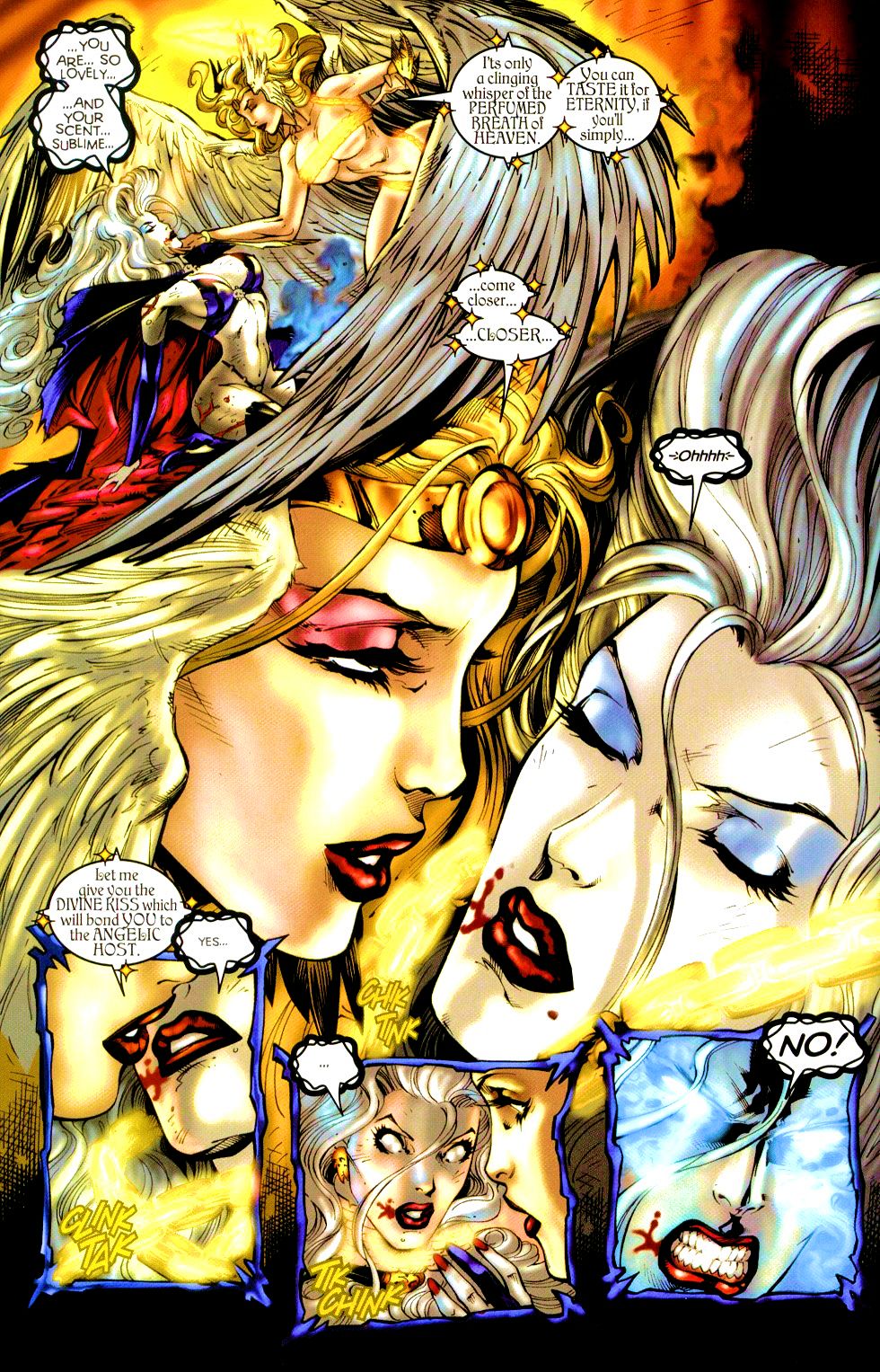 Read online Lady Death: The Rapture comic -  Issue #2 - 11