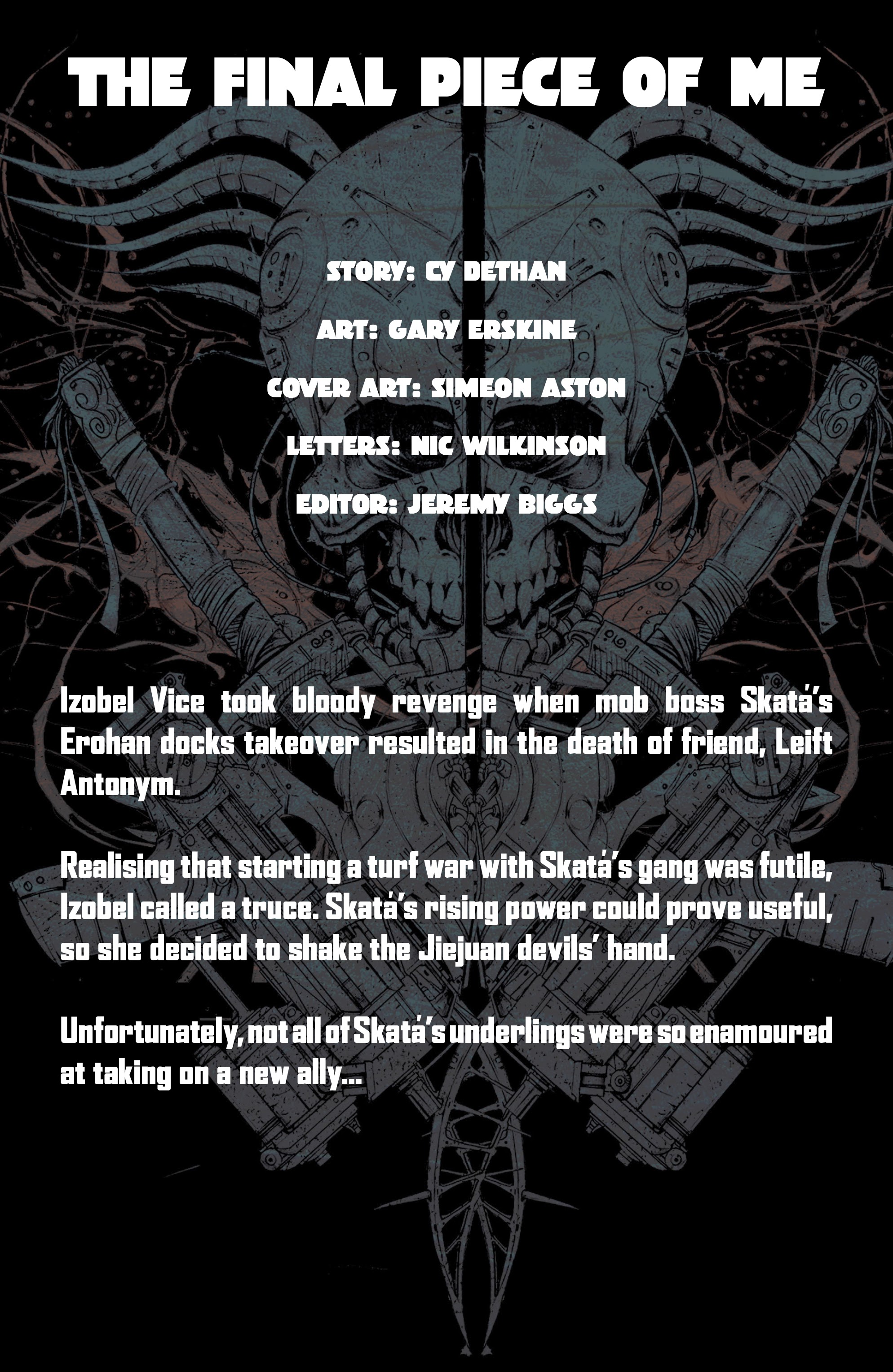 Read online Metal Made Flesh comic -  Issue # TPB - 24