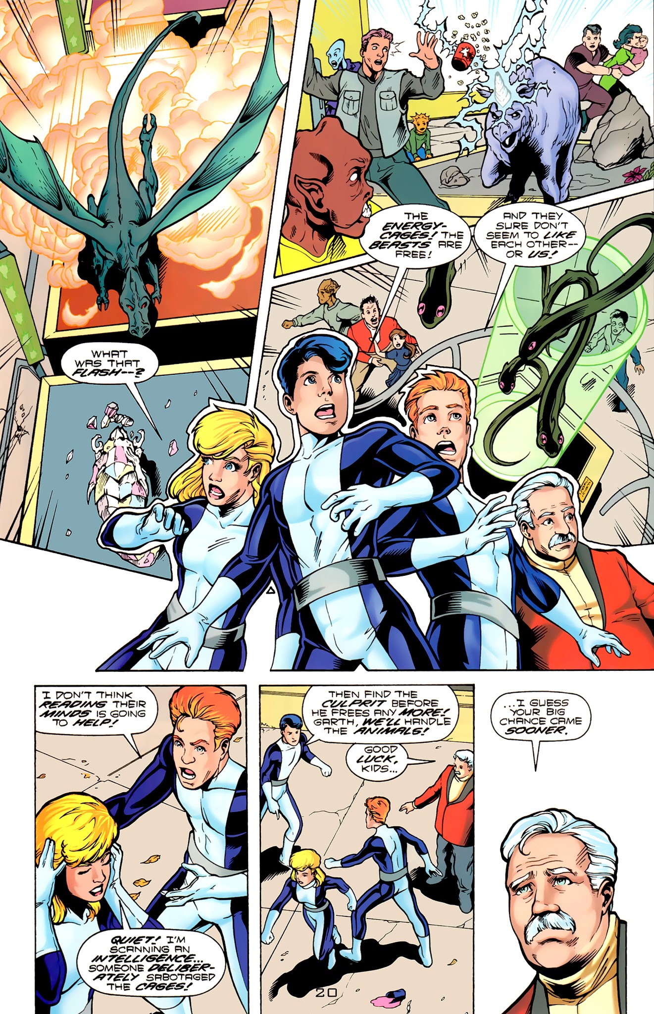 Read online Legion: Secret Files comic -  Issue # Full - 18