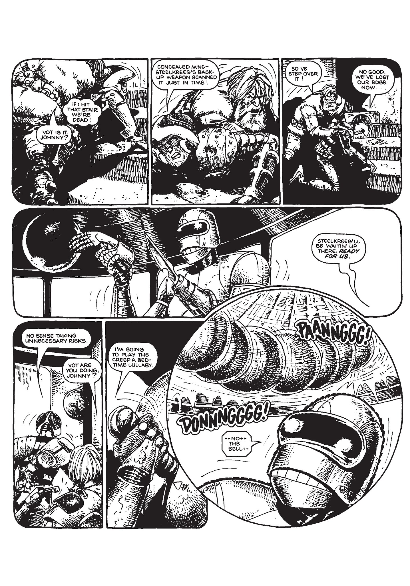 Read online Strontium Dog: Search/Destroy Agency Files comic -  Issue # TPB 2 (Part 3) - 56