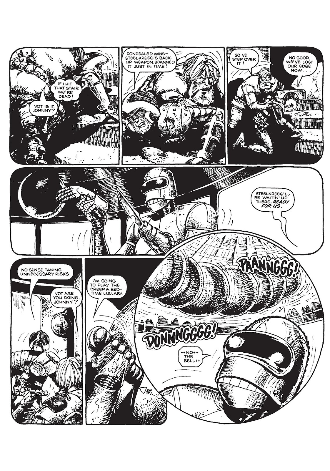 Strontium Dog: Search/Destroy Agency Files issue TPB 2 (Part 3) - Page 56