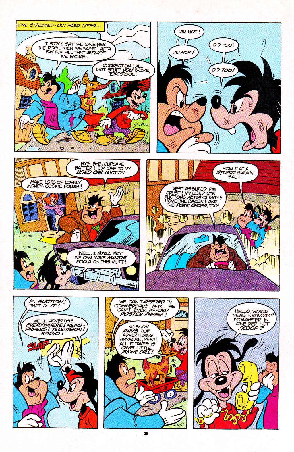 Read online The Disney Afternoon comic -  Issue #6 - 28