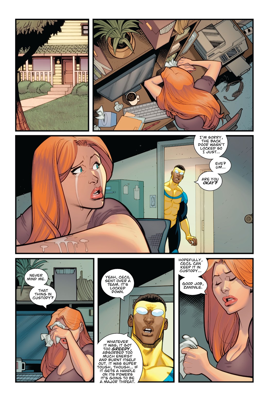 Invincible (2003) issue 90 - Page 8