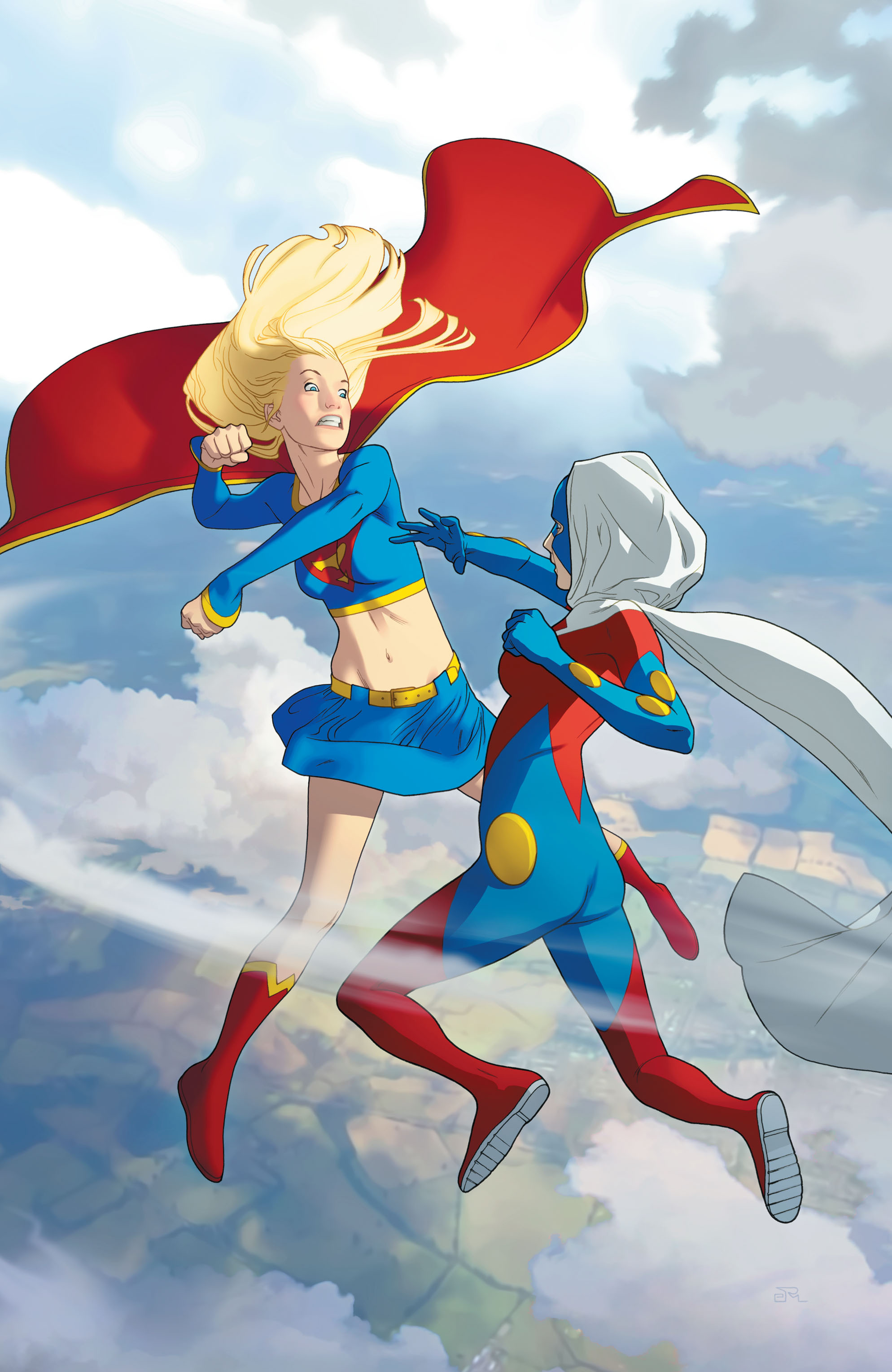 Read online Supergirl: Who is Superwoman? comic -  Issue # Full - 122