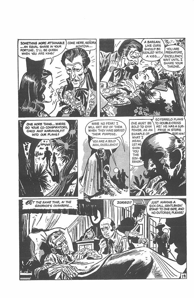 Read online The Sword Of Zorro comic -  Issue # Full - 22