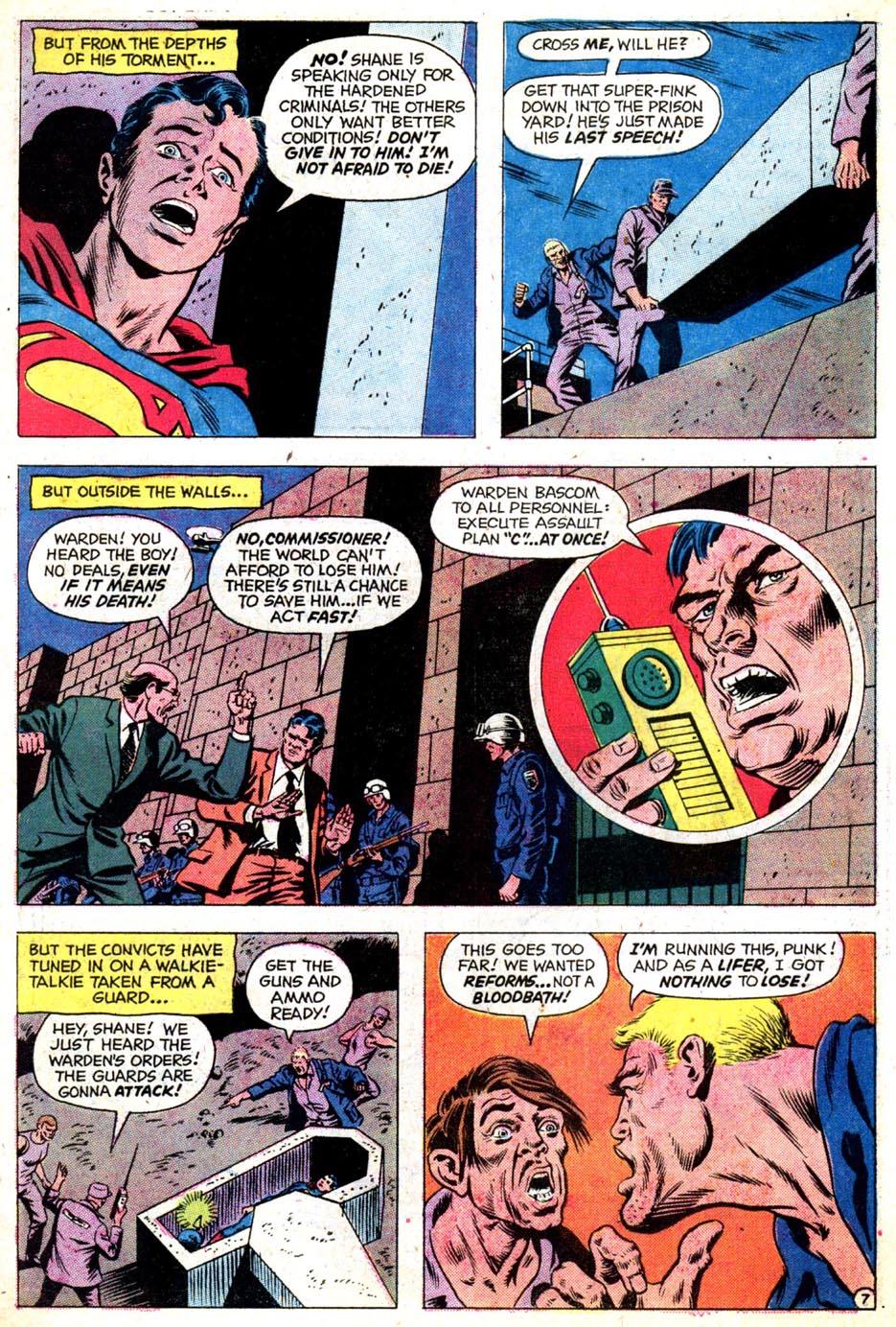 Read online Superboy (1949) comic -  Issue #187 - 8