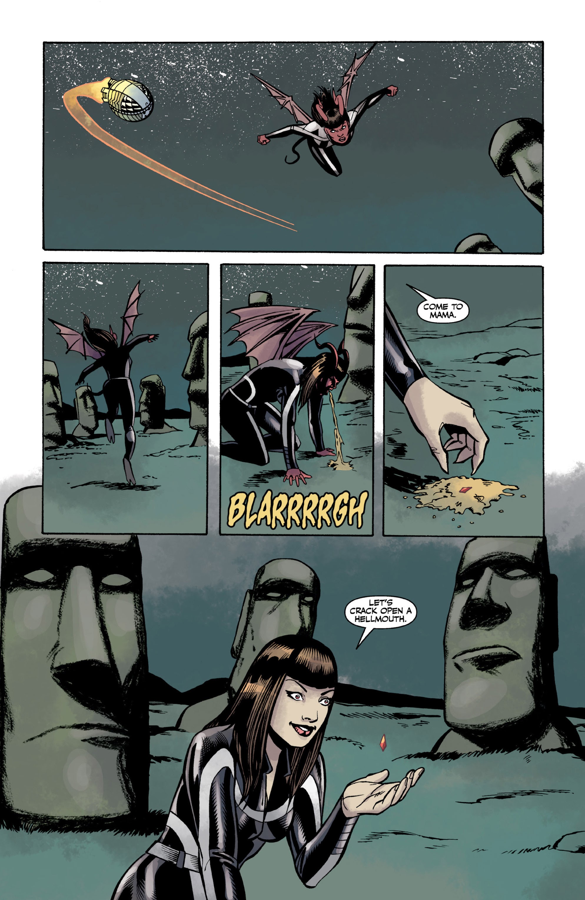 Read online Spike (2012) comic -  Issue # _TPB - 100