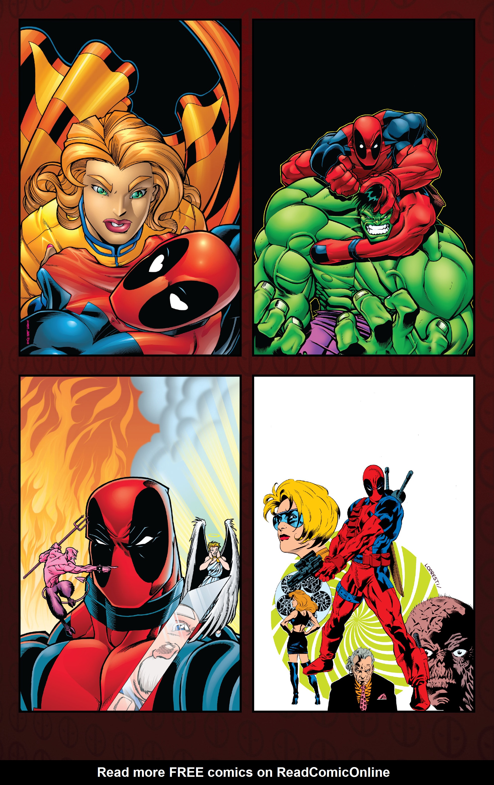 Read online Deadpool (1997) comic -  Issue # _Complete Collection 1 (Part 2) - 99