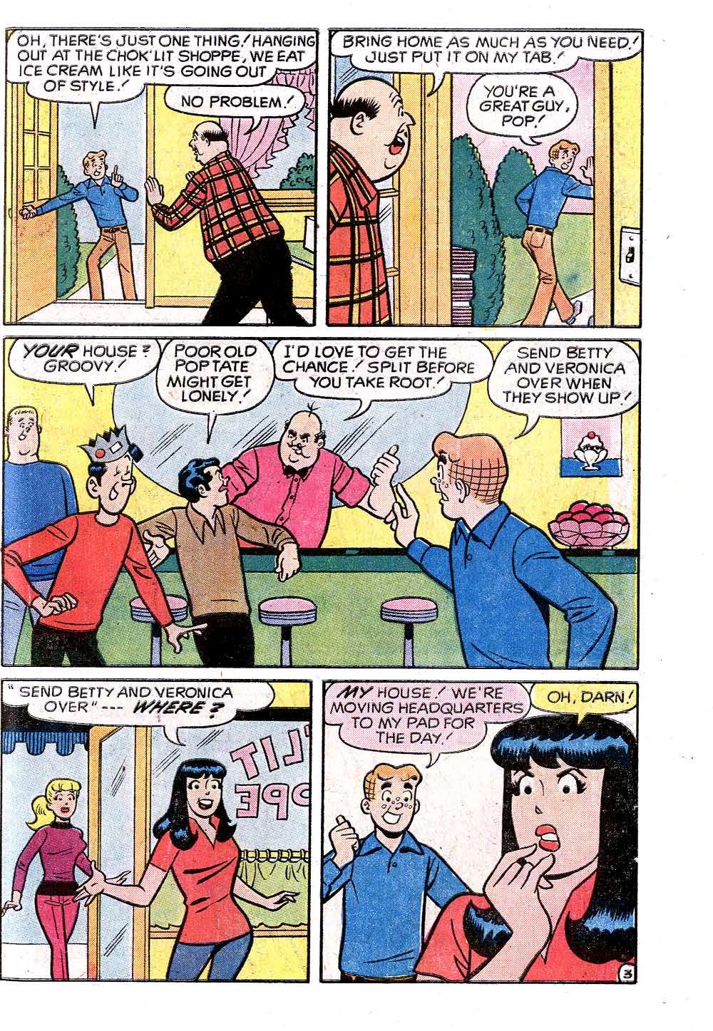 Read online Archie (1960) comic -  Issue #221 - 31