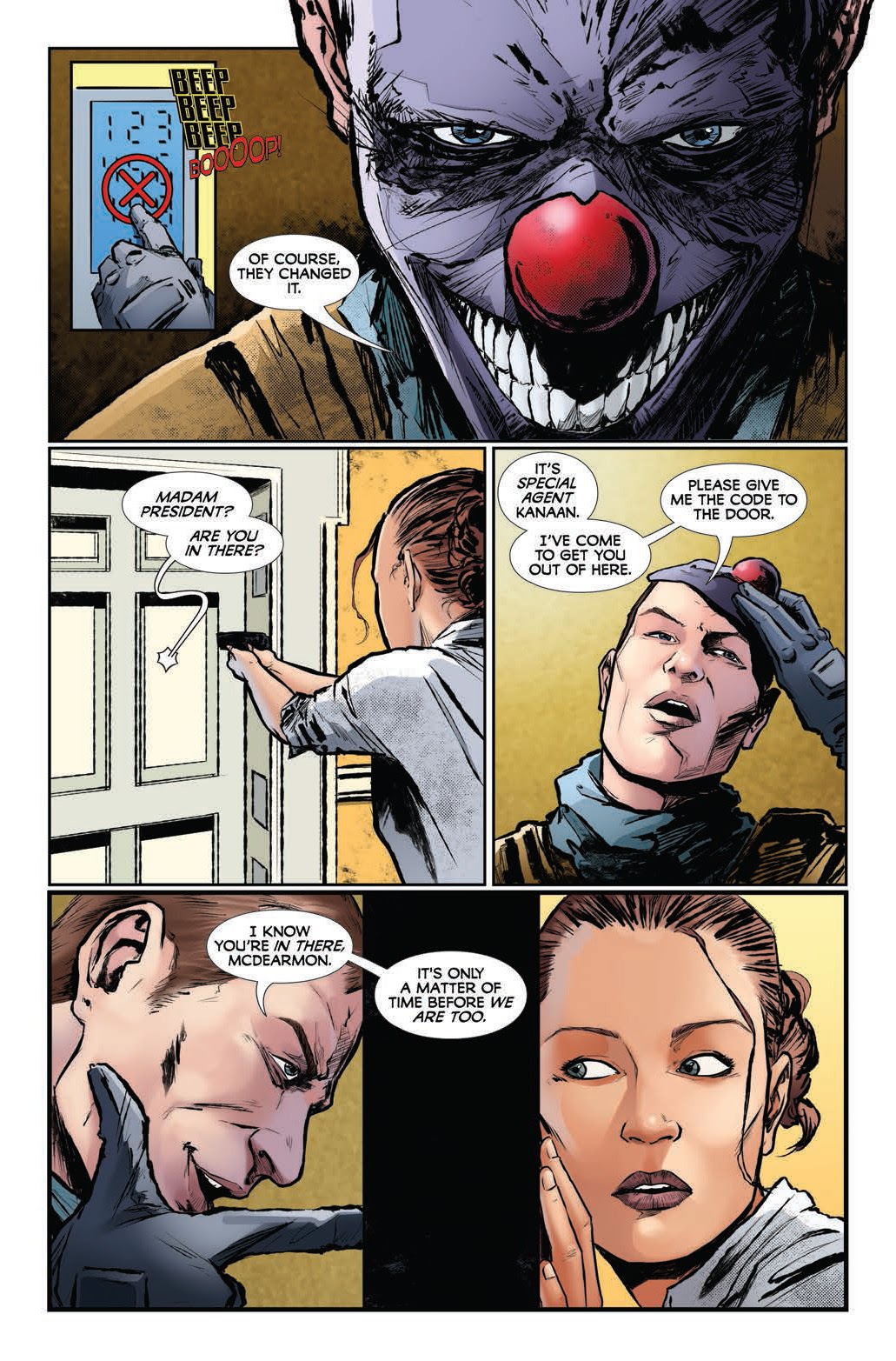 Read online The Recount comic -  Issue #4 - 17