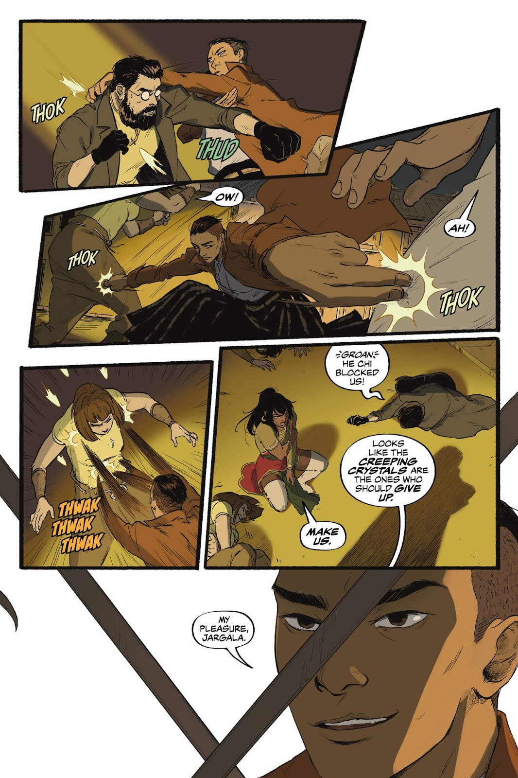 Nickelodeon The Legend of Korra – Turf Wars issue 1 - Page 33