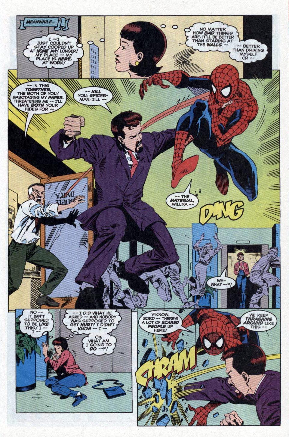 Read online Untold Tales of Spider-Man comic -  Issue #15 - 15