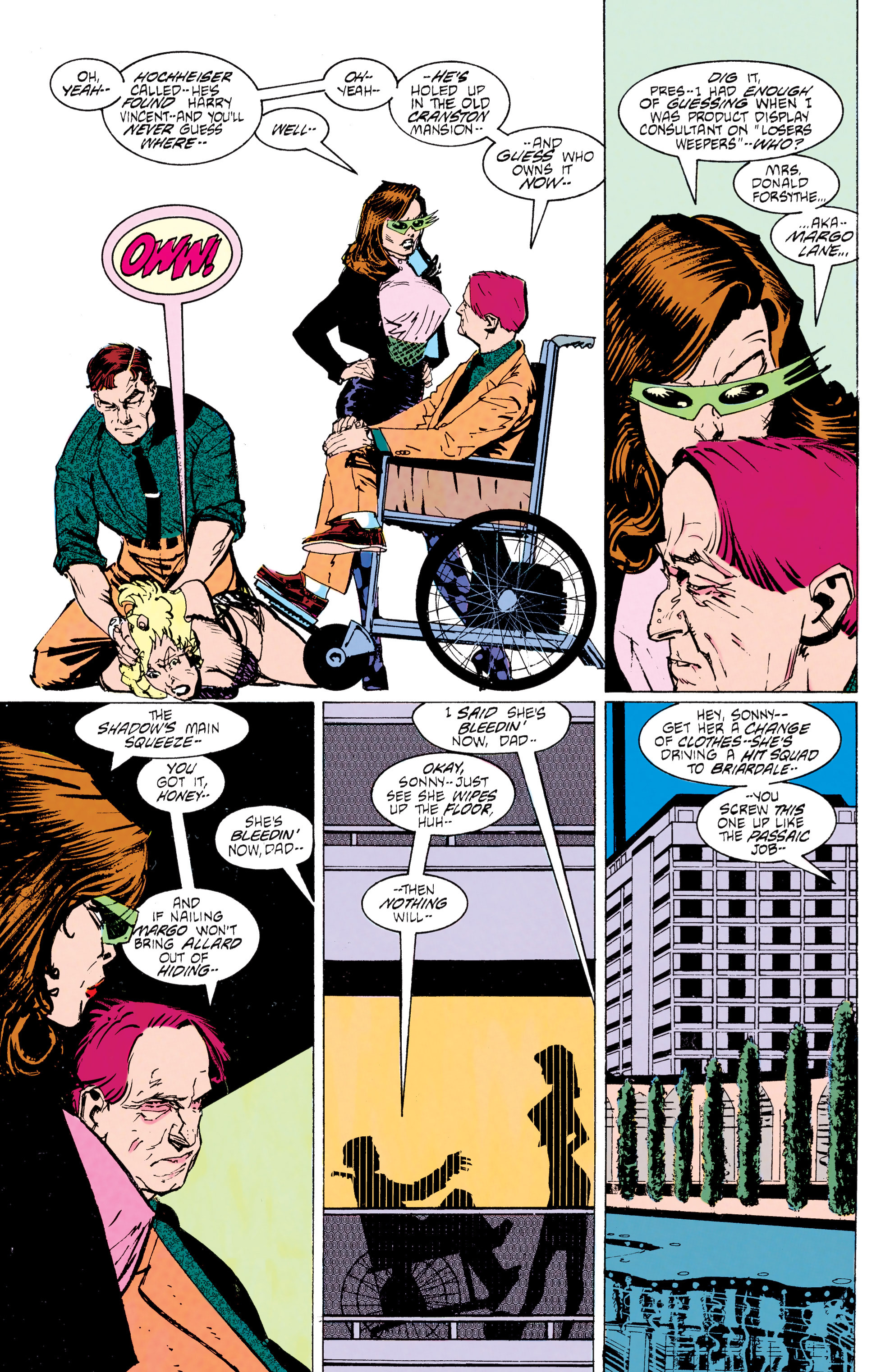 Read online The Shadow: Blood & Judgment comic -  Issue # Full - 70