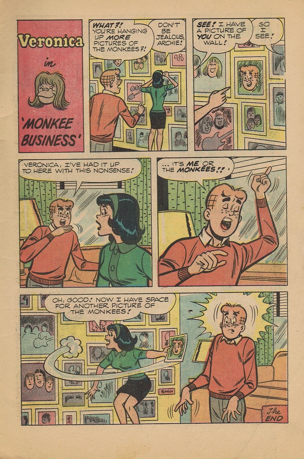 Read online Archie's Joke Book Magazine comic -  Issue #123 - 7