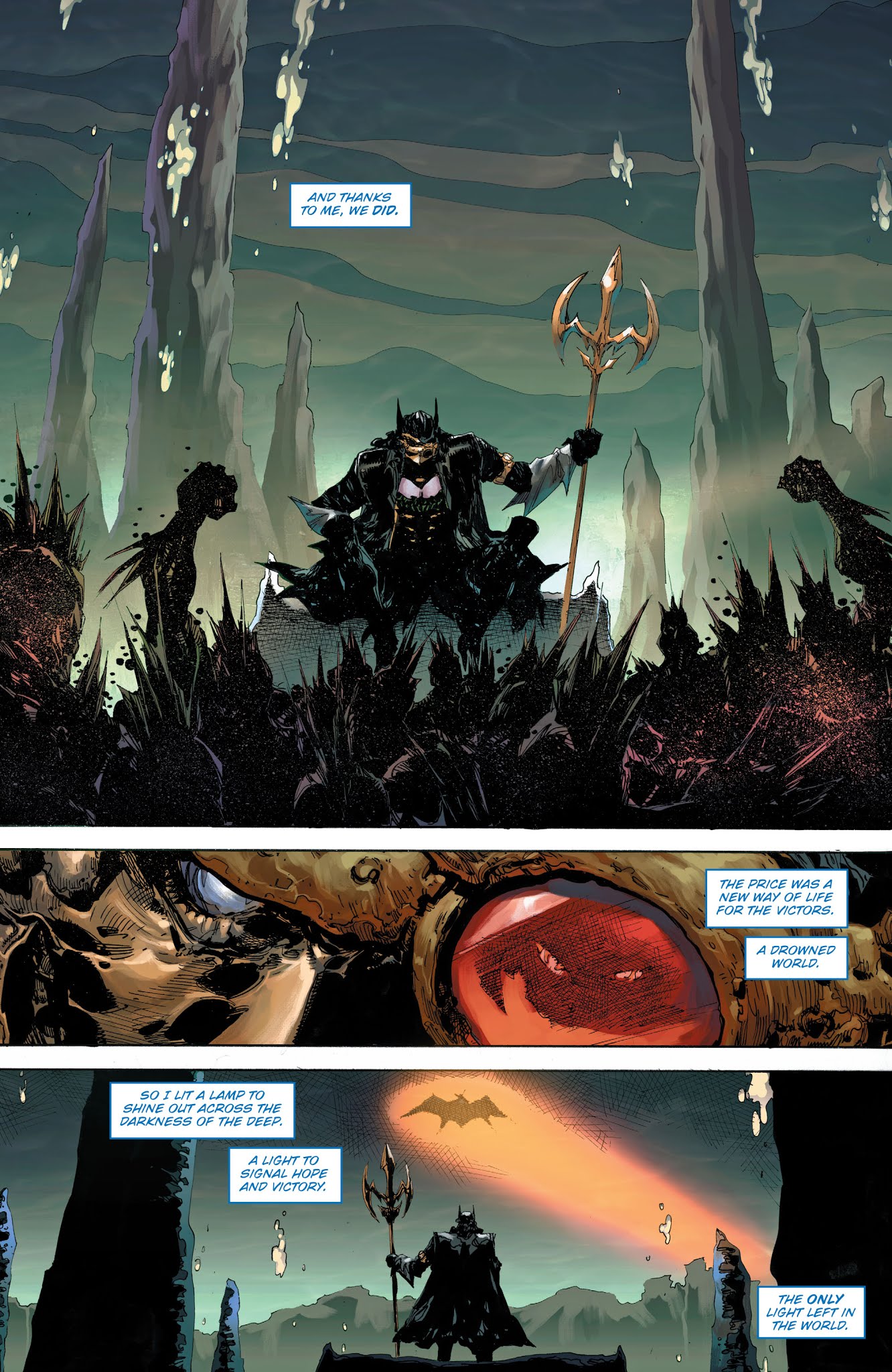 Read online Dark Nights: Metal: Dark Knights Rising comic -  Issue # TPB (Part 1) - 82