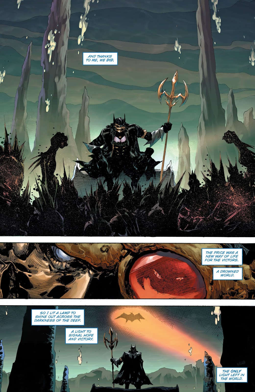 Dark Nights: Metal: Dark Knights Rising issue TPB (Part 1) - Page 82