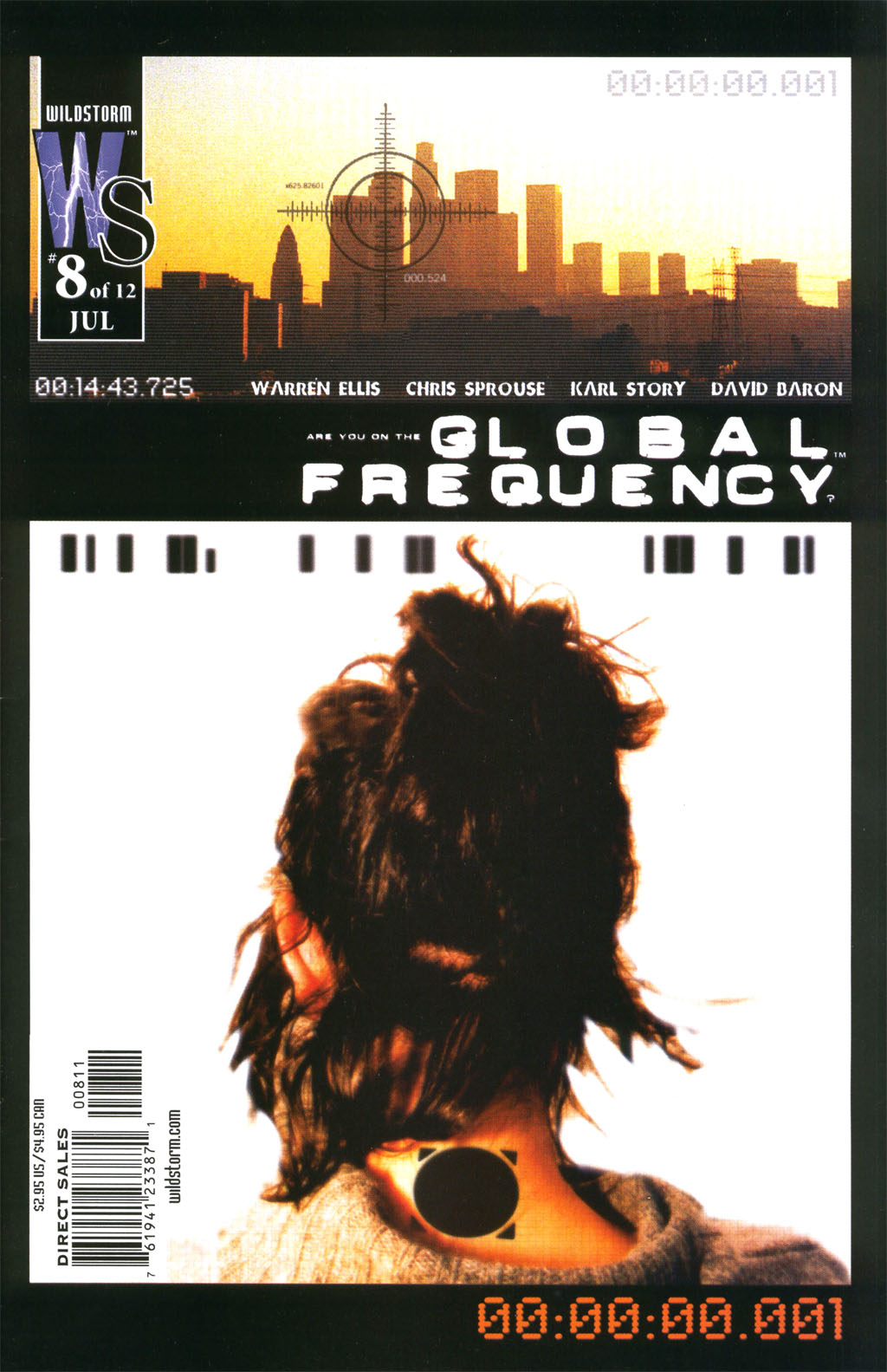 Read online Global Frequency comic -  Issue #8 - 1
