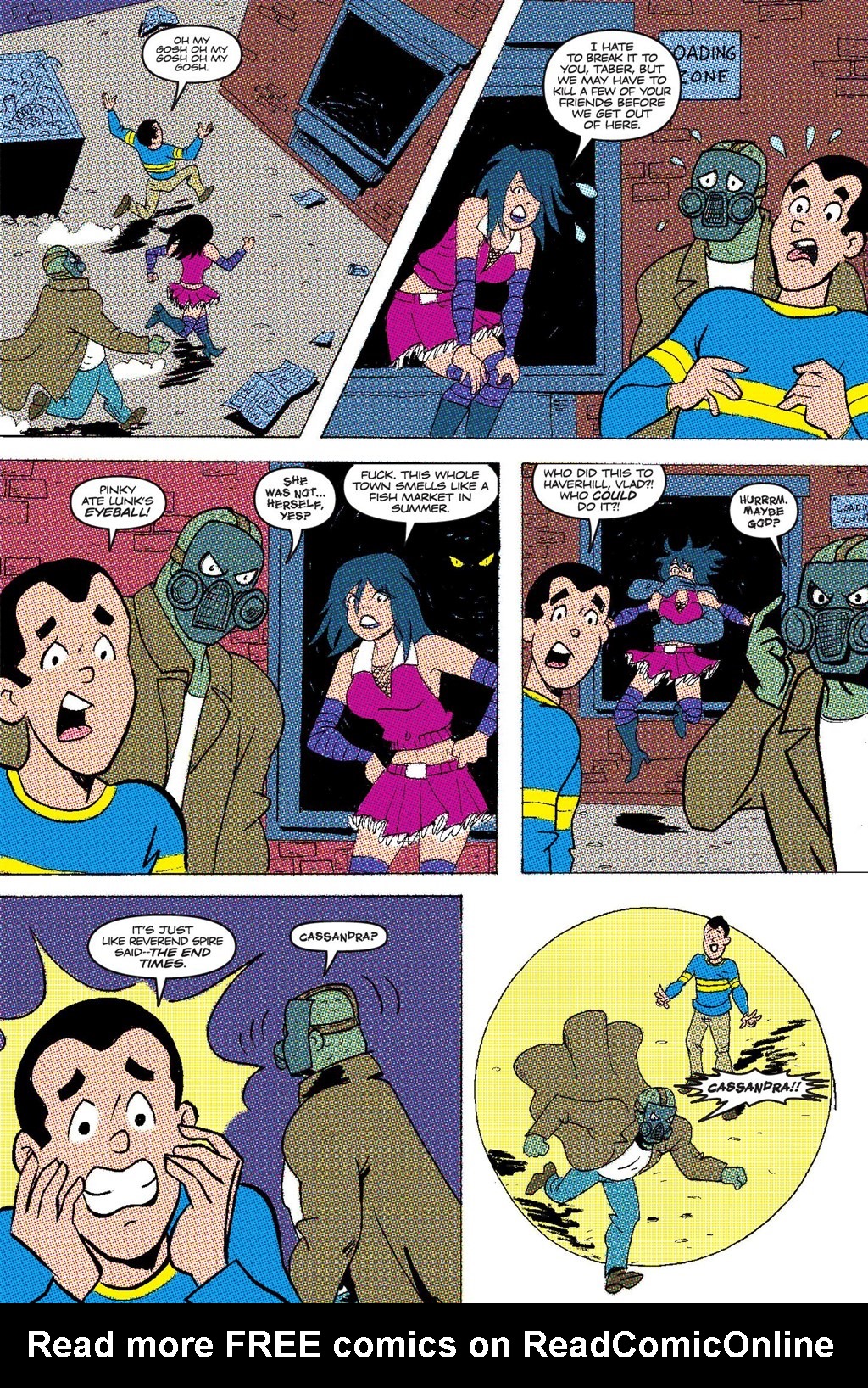 Read online Hack/Slash Deluxe comic -  Issue # TPB 3 (Part 3) - 85