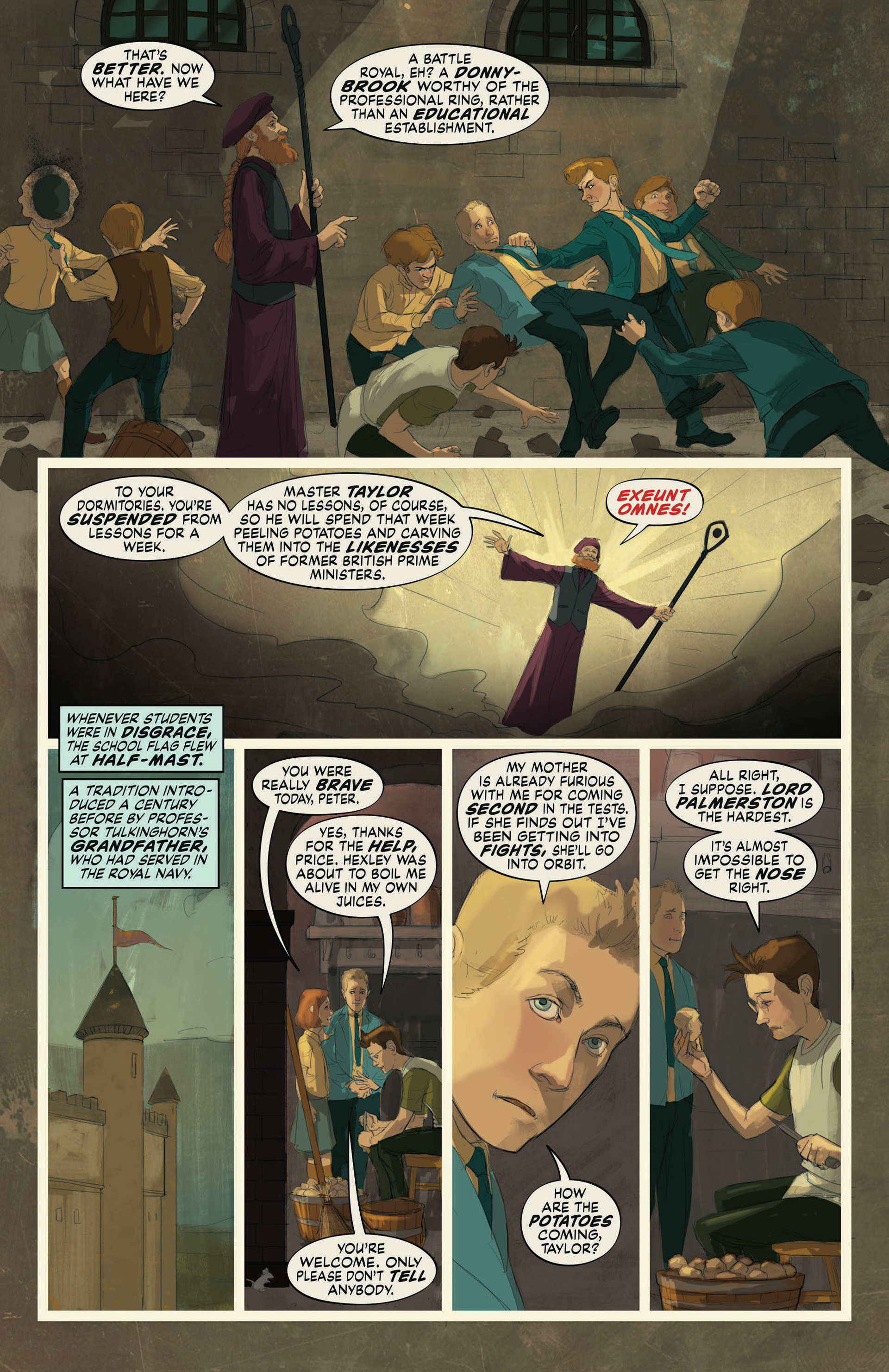 Read online The Unwritten comic -  Issue # _TPB 1 - 47