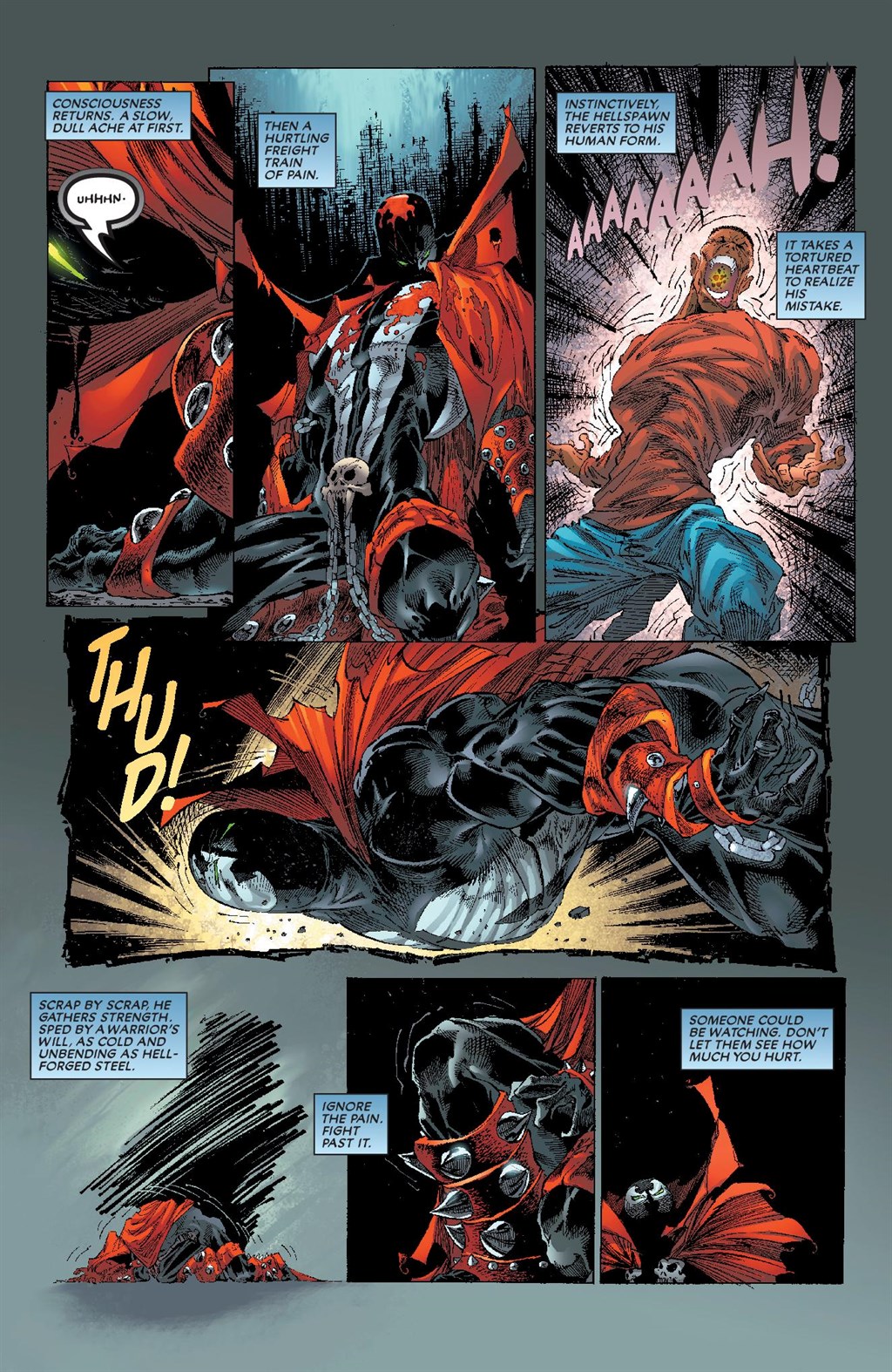 Read online Spawn comic -  Issue # _Collection TPB 23 - 34