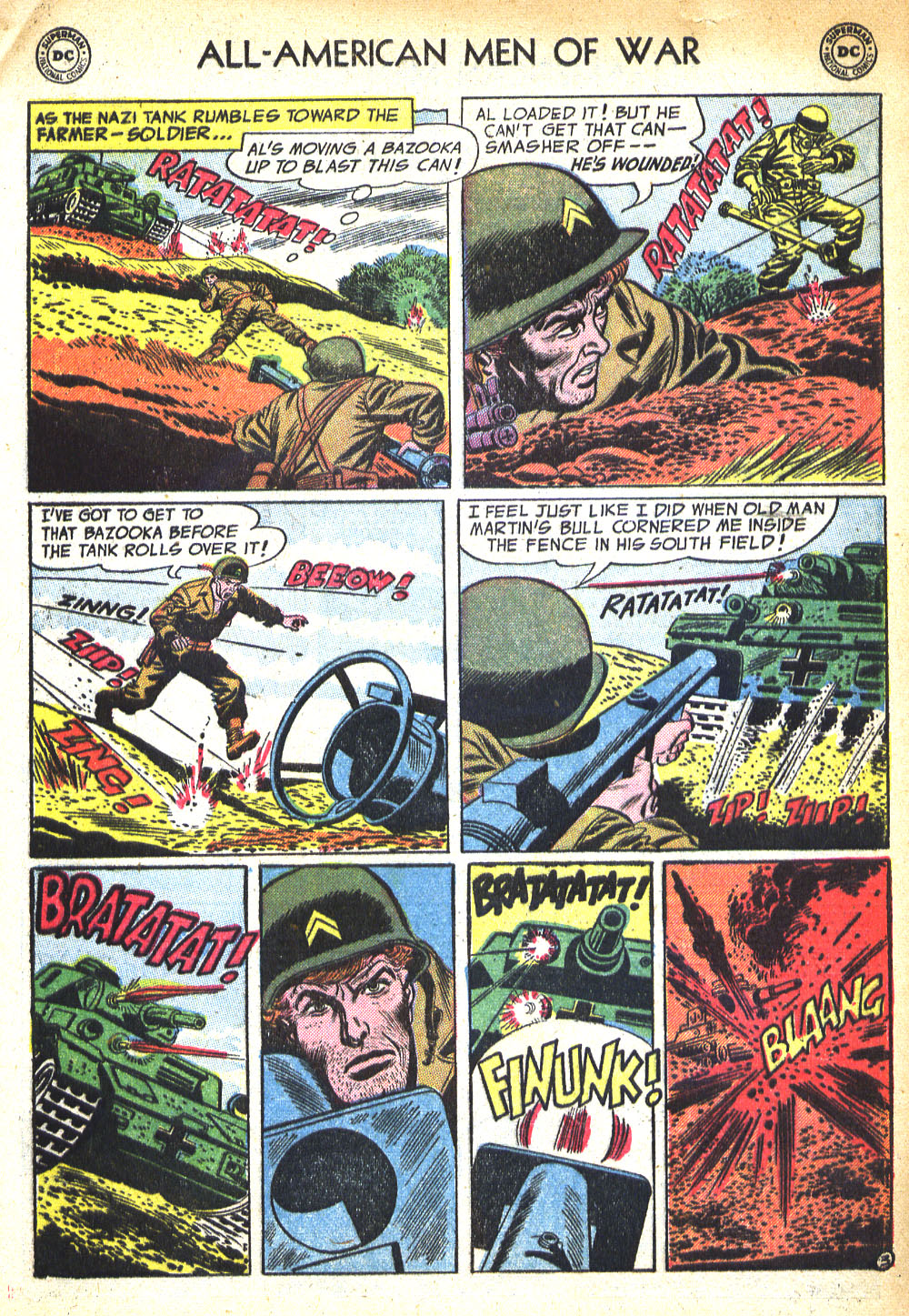 Read online All-American Men of War comic -  Issue #10 - 13