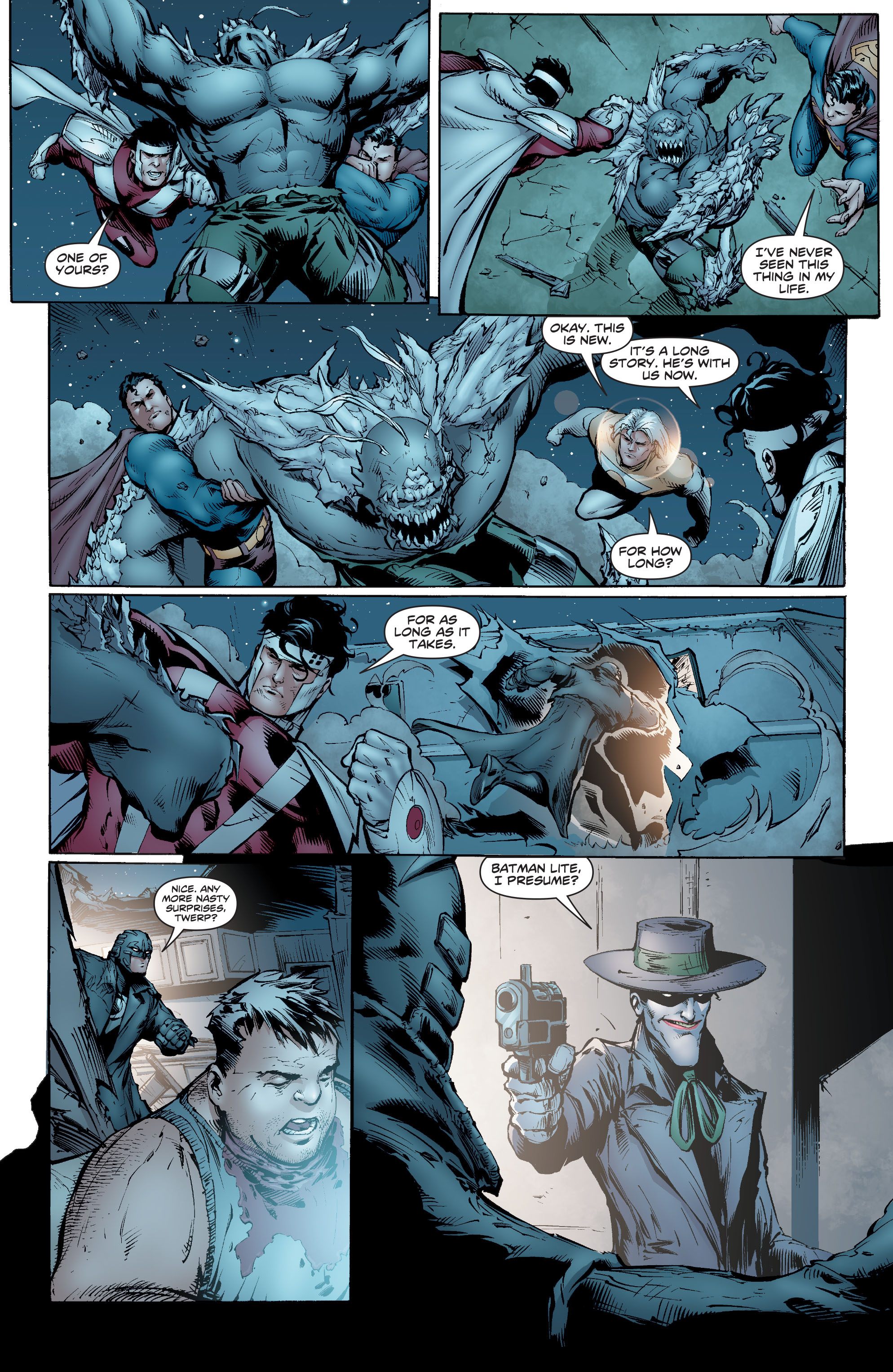 Read online DC/Wildstorm: Dreamwar comic -  Issue #5 - 11