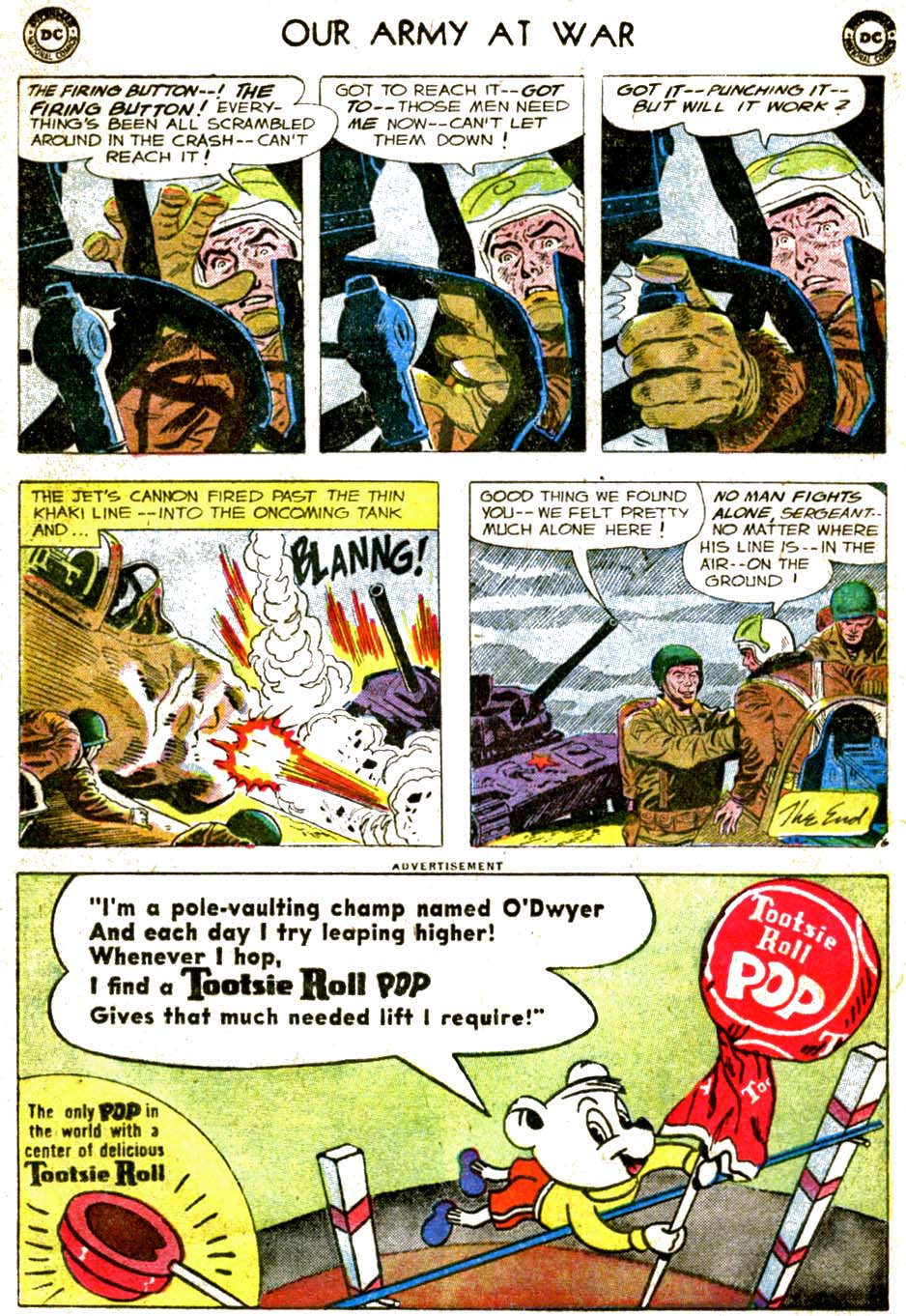 Read online Our Army at War (1952) comic -  Issue #82 - 24
